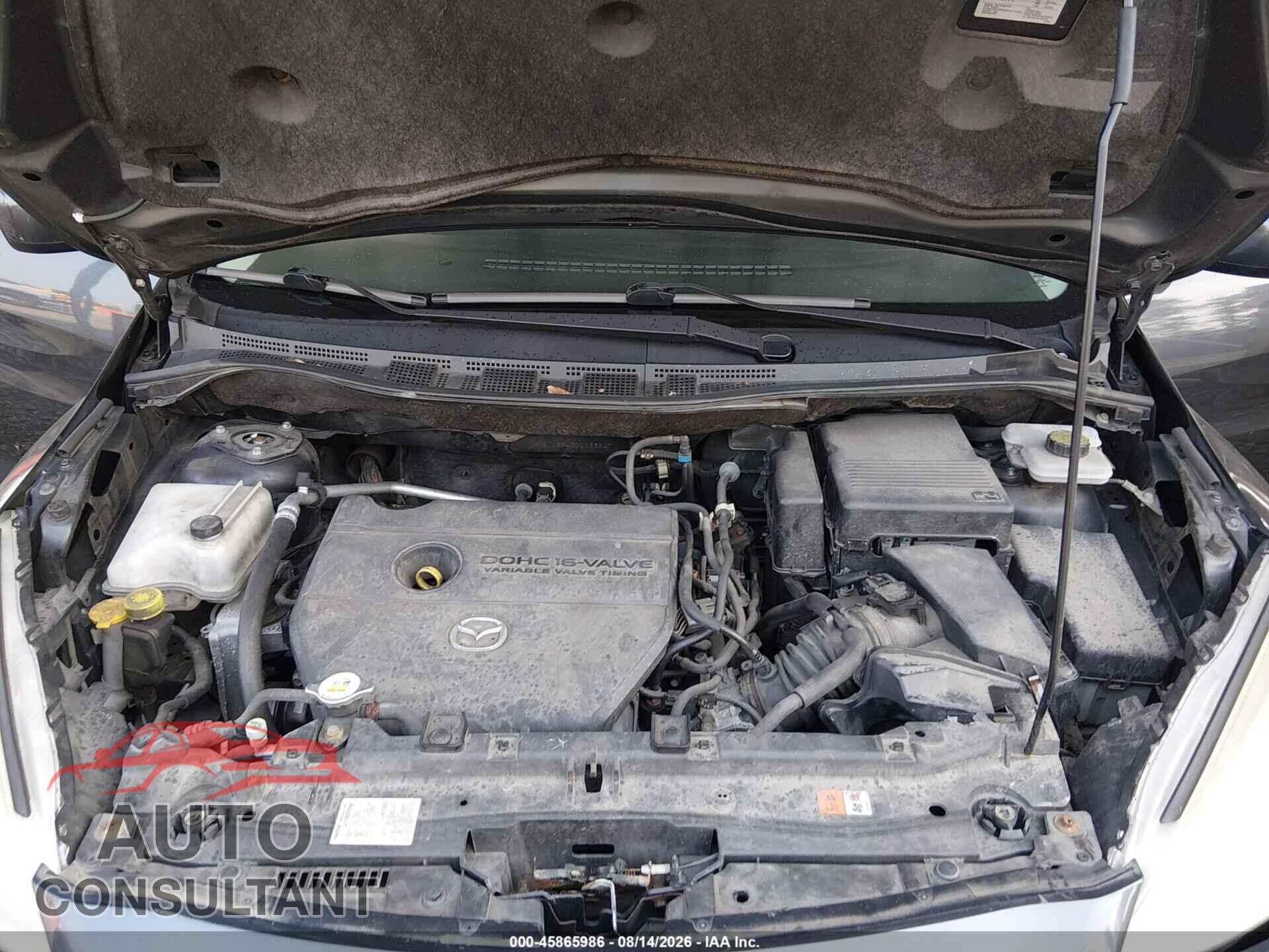 MAZDA MAZDA5 2012 - JM1CW2CL5C0133807