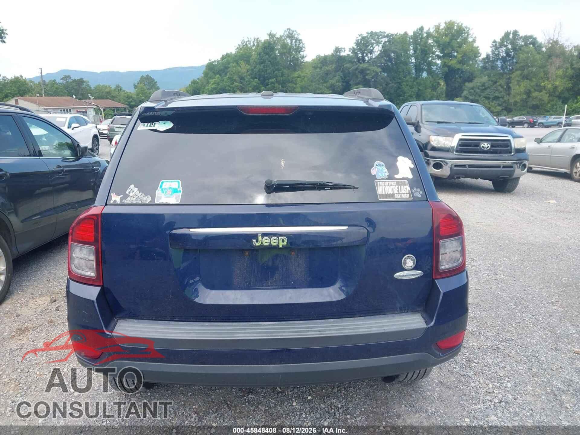 JEEP COMPASS 2014 - 1C4NJCEA7ED618891