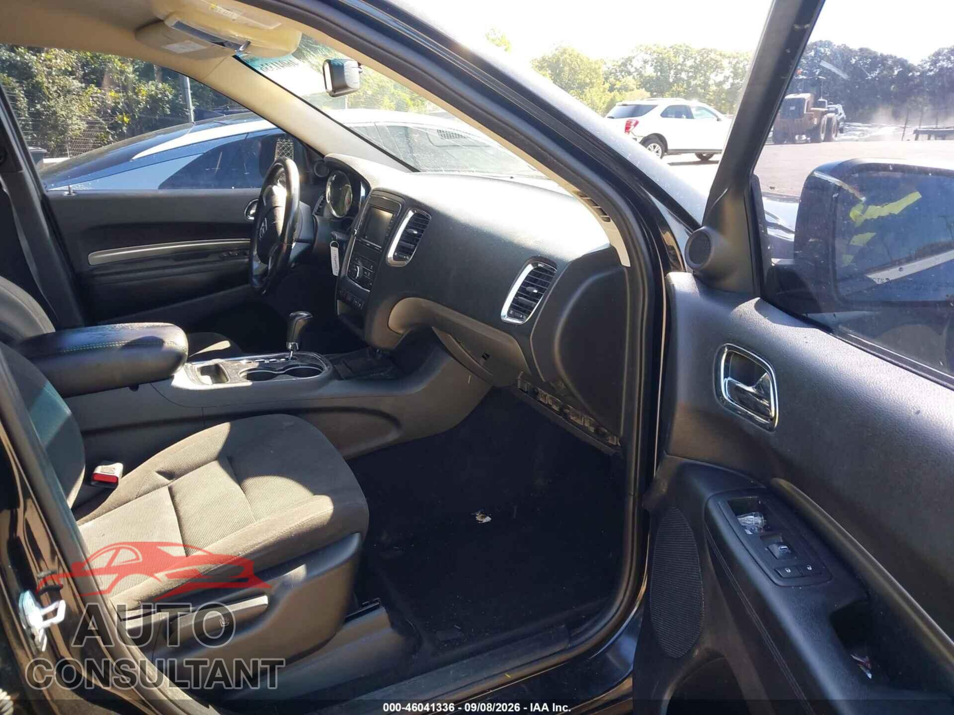 DODGE DURANGO 2013 - 1C4RDHAGXDC660380