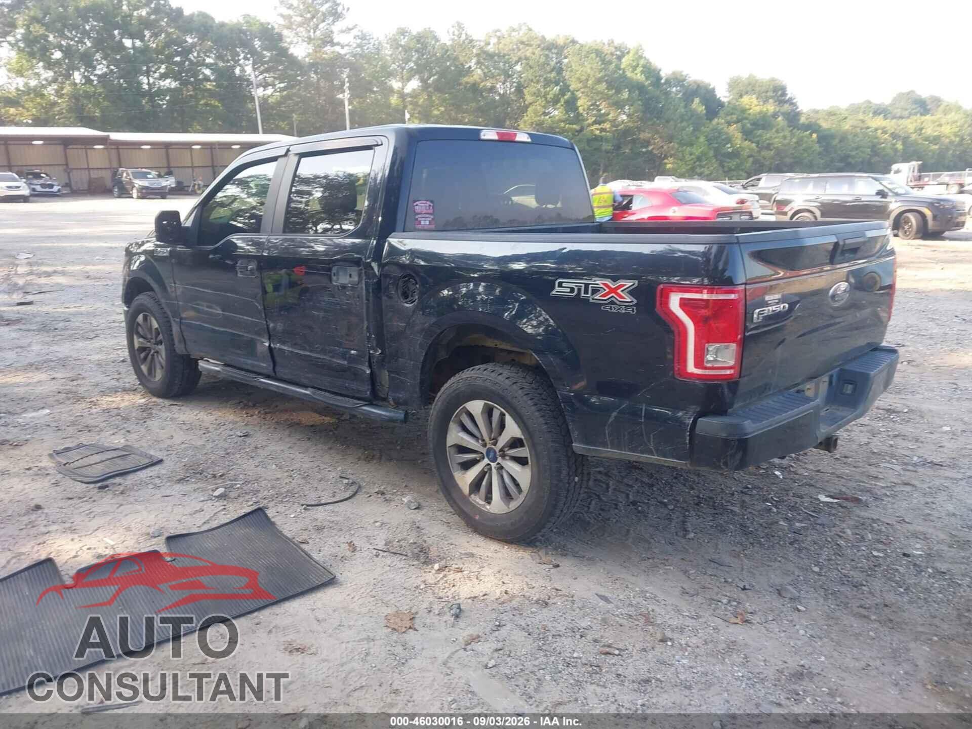 FORD F-150 2017 - 1FTEW1EF0HFB98532