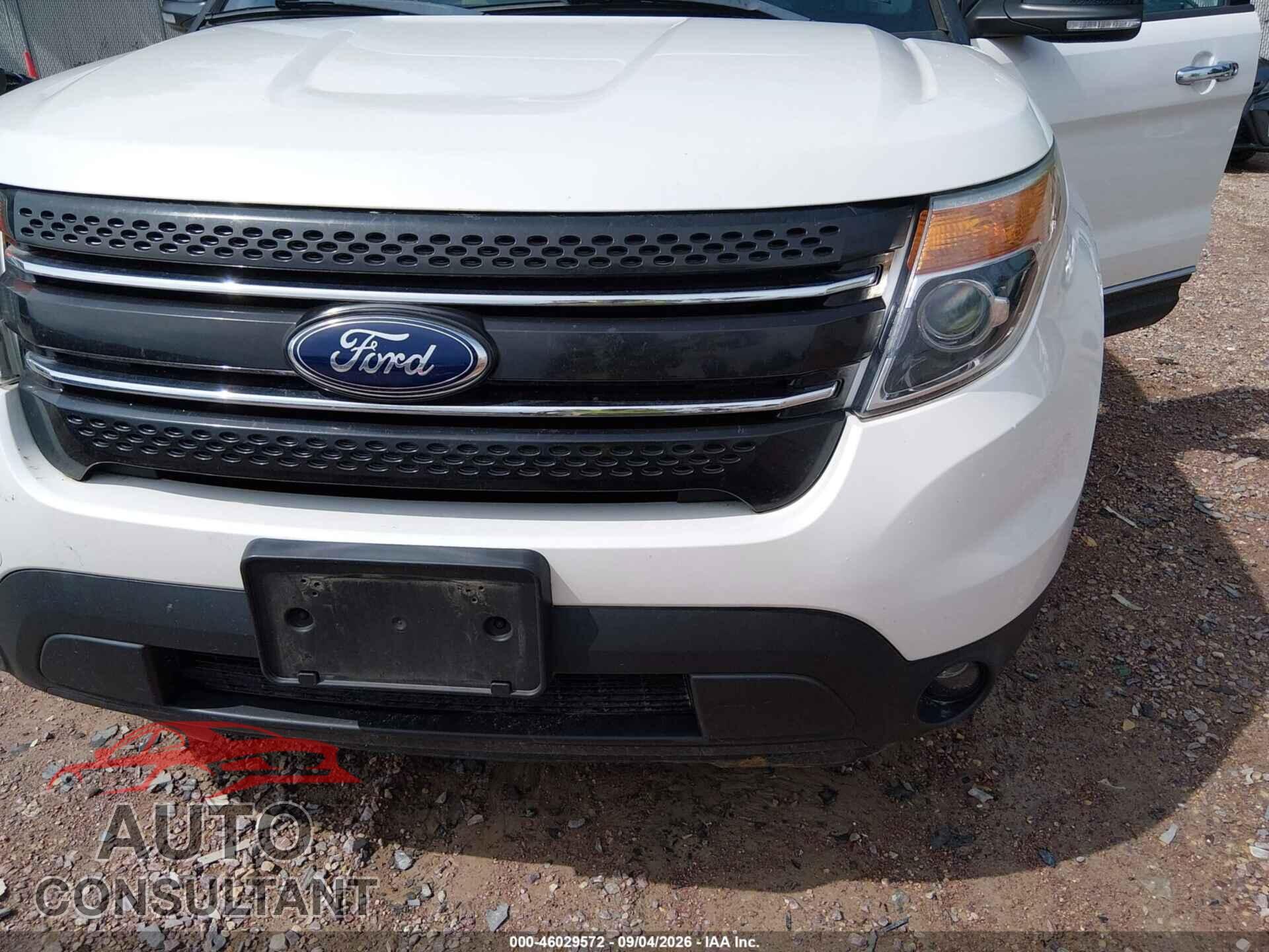 FORD EXPLORER 2013 - 1FM5K8D84DGB20326