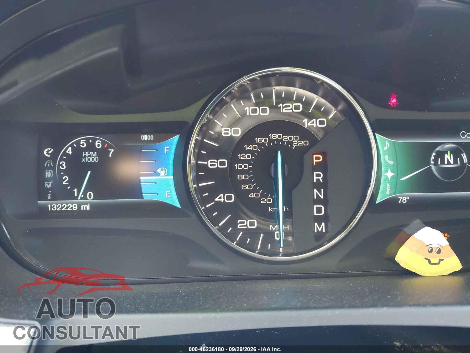 FORD EDGE 2012 - 2FMDK4JC3CBA57111