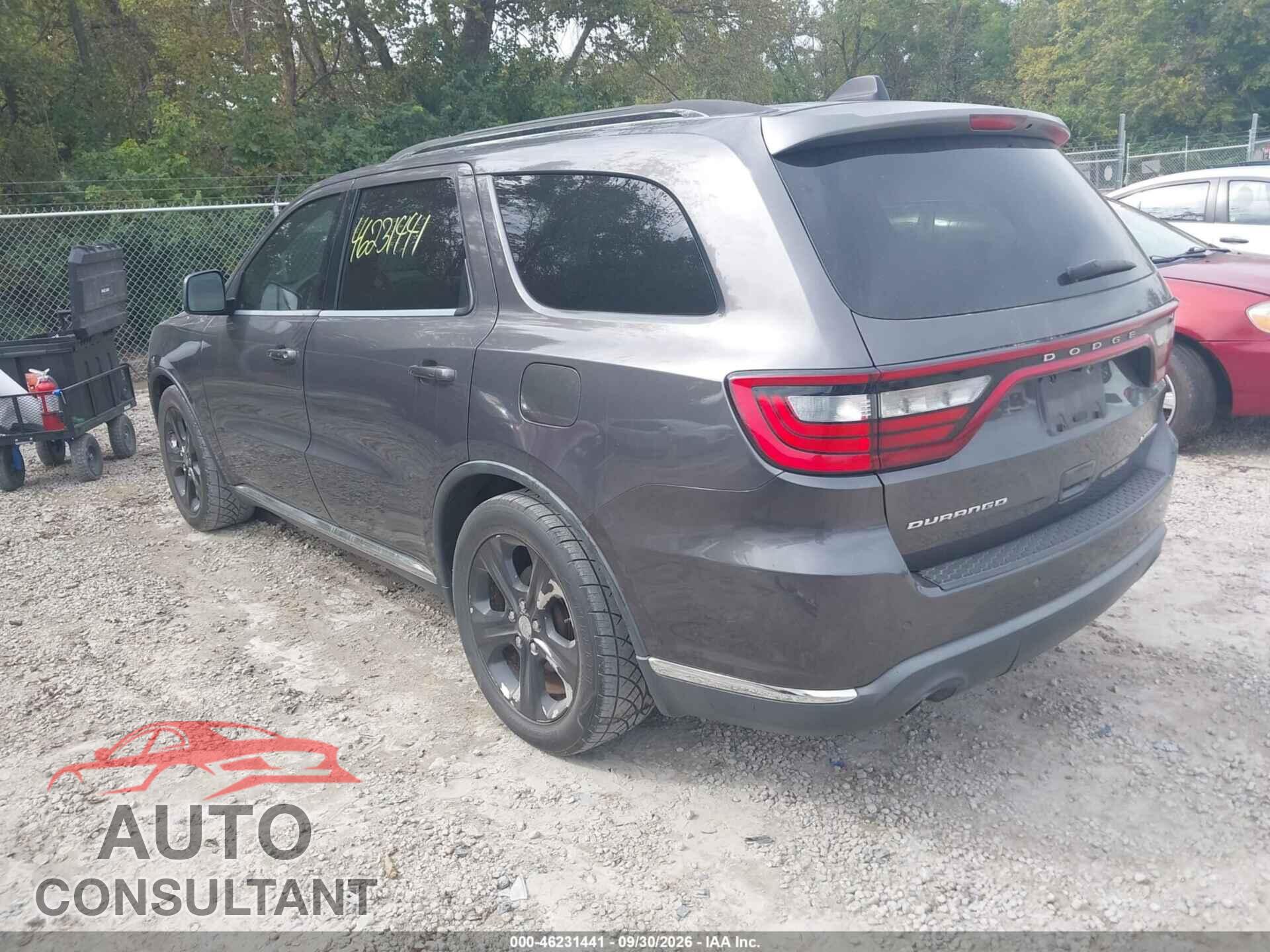 DODGE DURANGO 2014 - 1C4SDHDT3EC344492