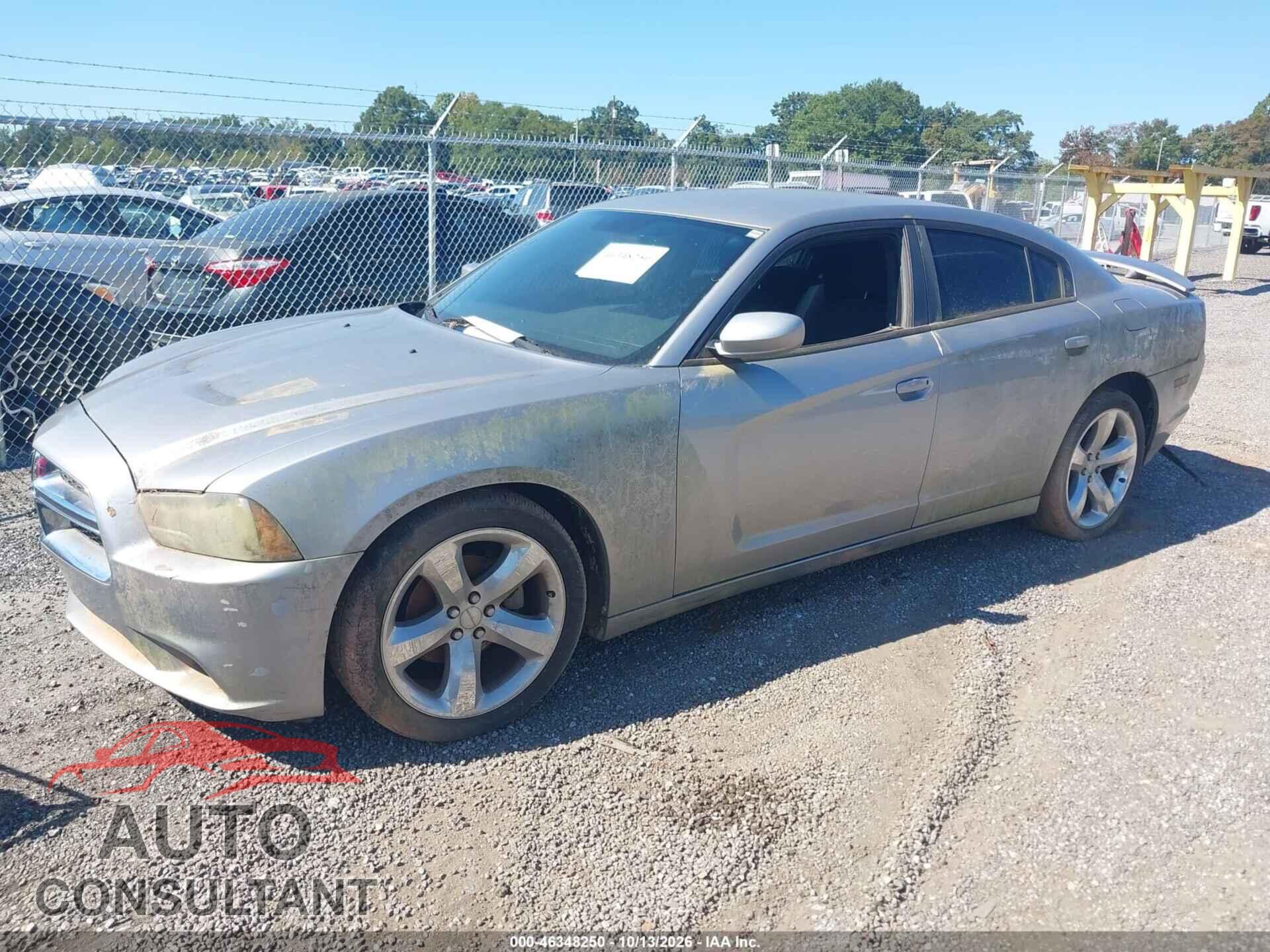 DODGE CHARGER 2011 - 2B3CL3CG6BH520430