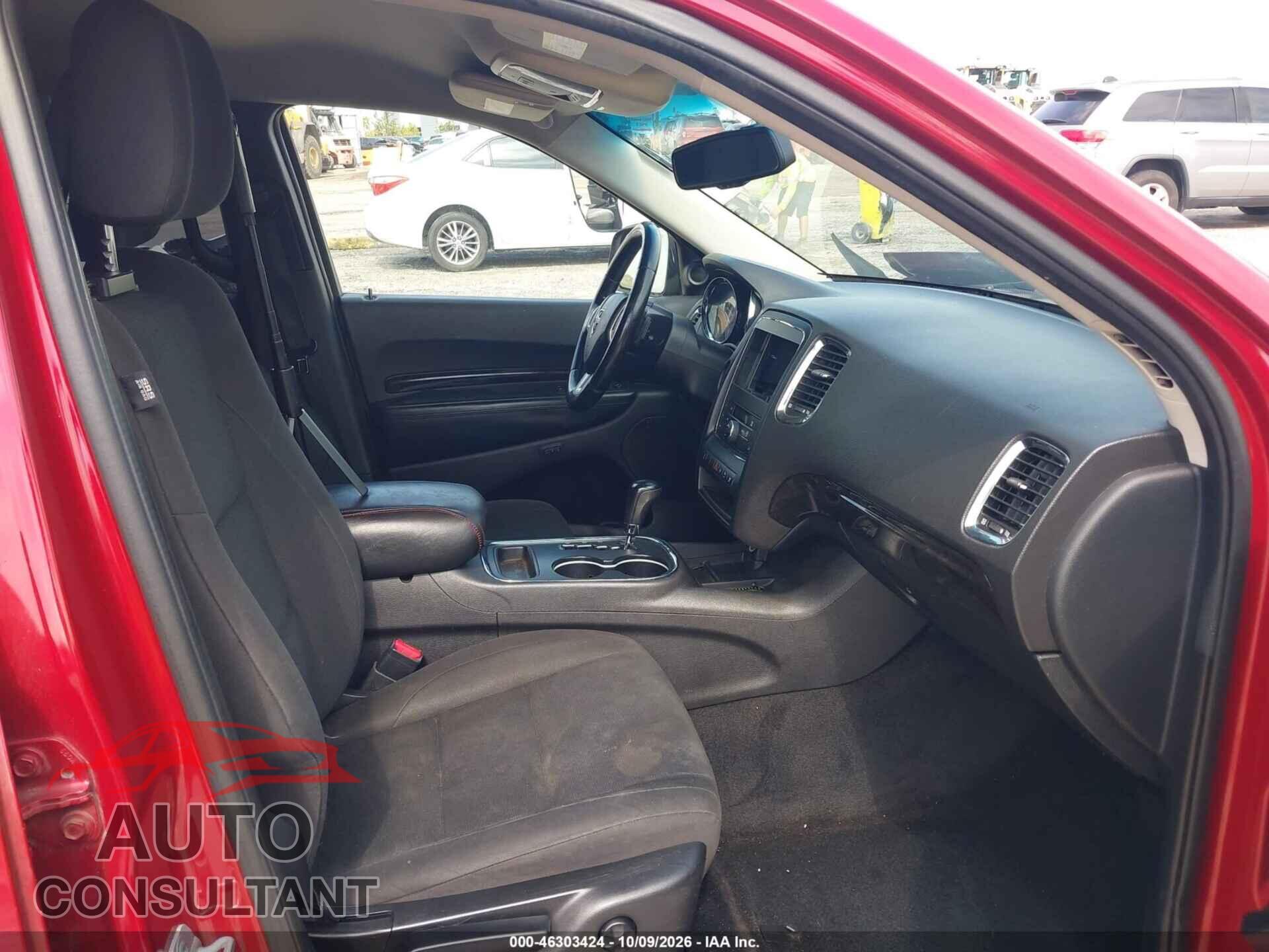 DODGE DURANGO 2011 - 1D4RD4GG8BC634165
