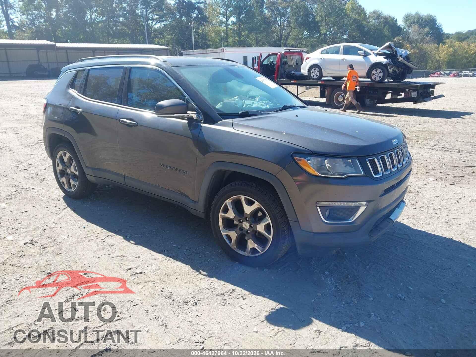 JEEP NEW COMPASS 2017 - 3C4NJDCB4HT674531