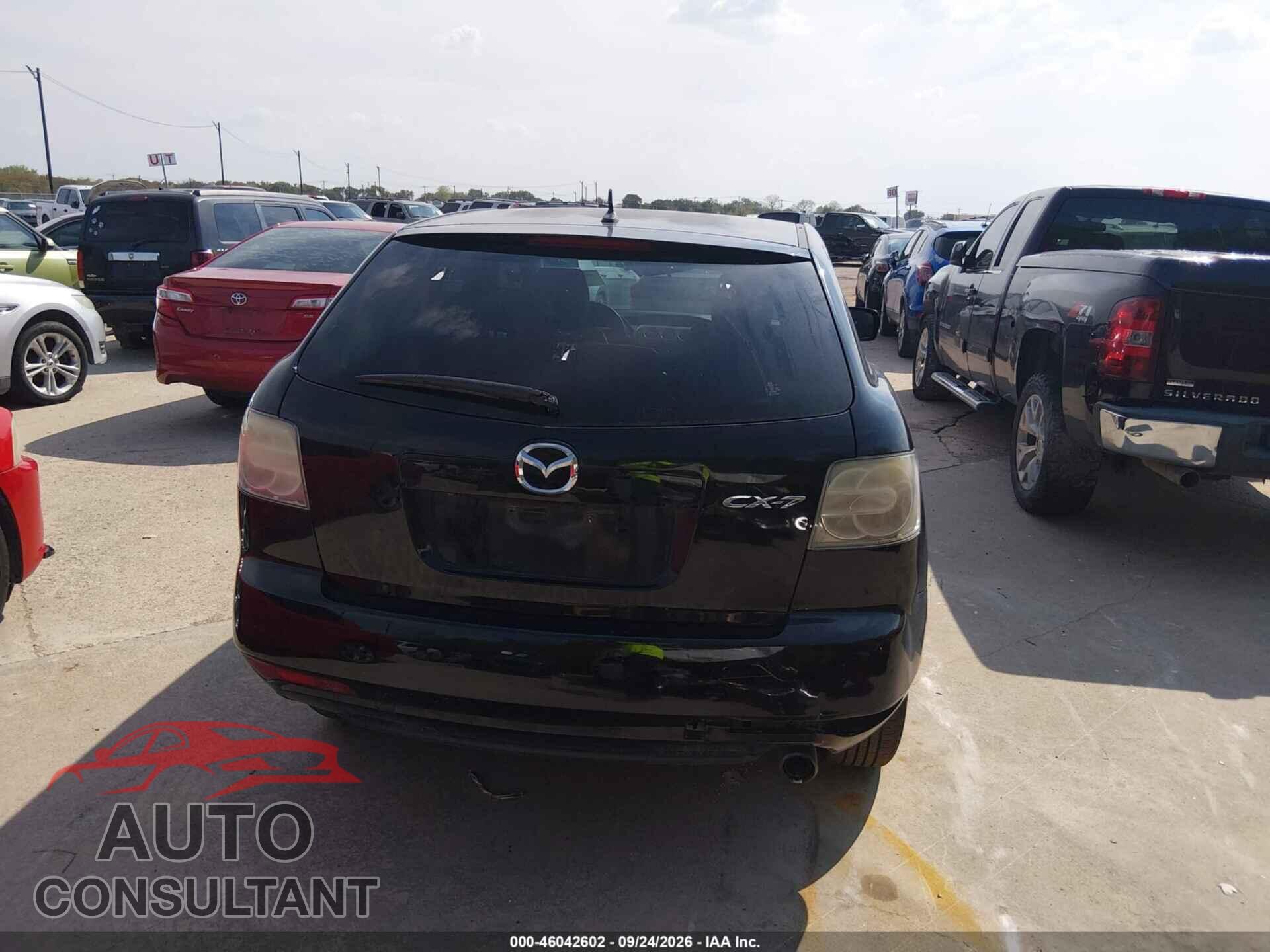MAZDA CX-7 2011 - JM3ER2B58B0384331