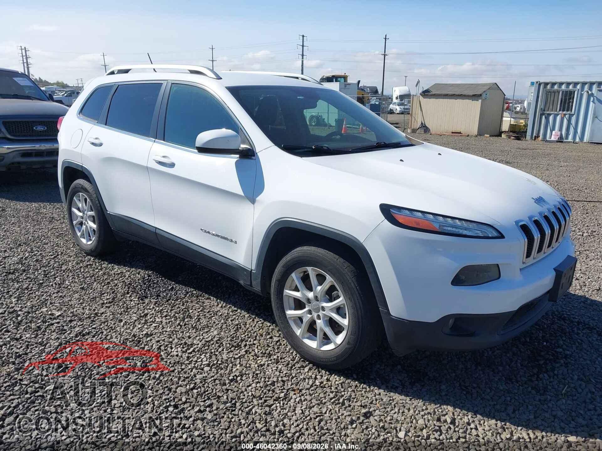 JEEP CHEROKEE 2018 - 1C4PJMCB2JD528648