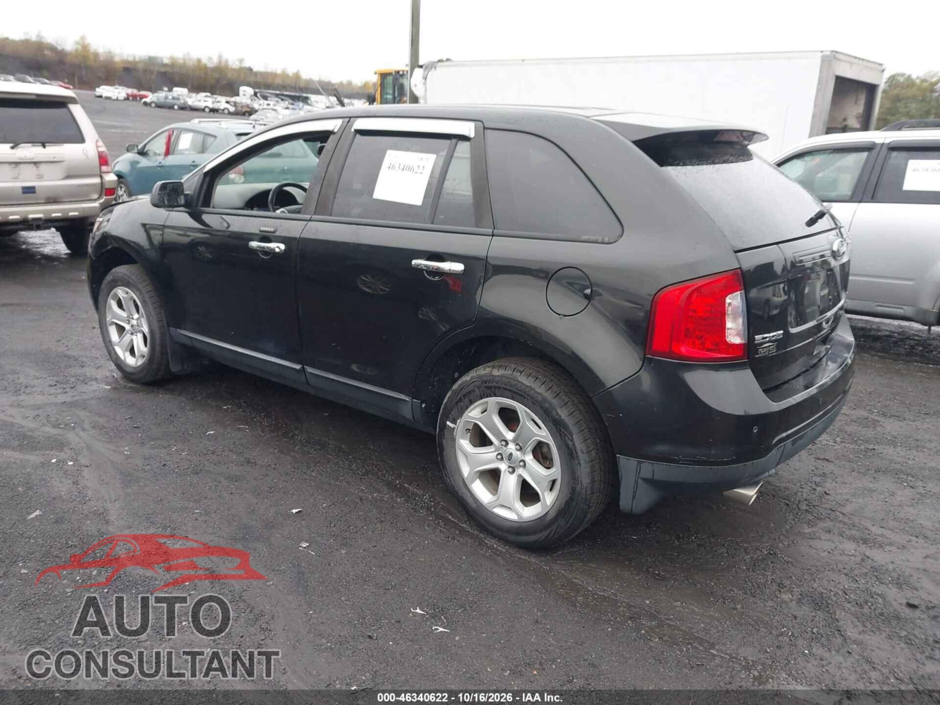 FORD EDGE 2011 - 2FMDK4JC5BBA88200