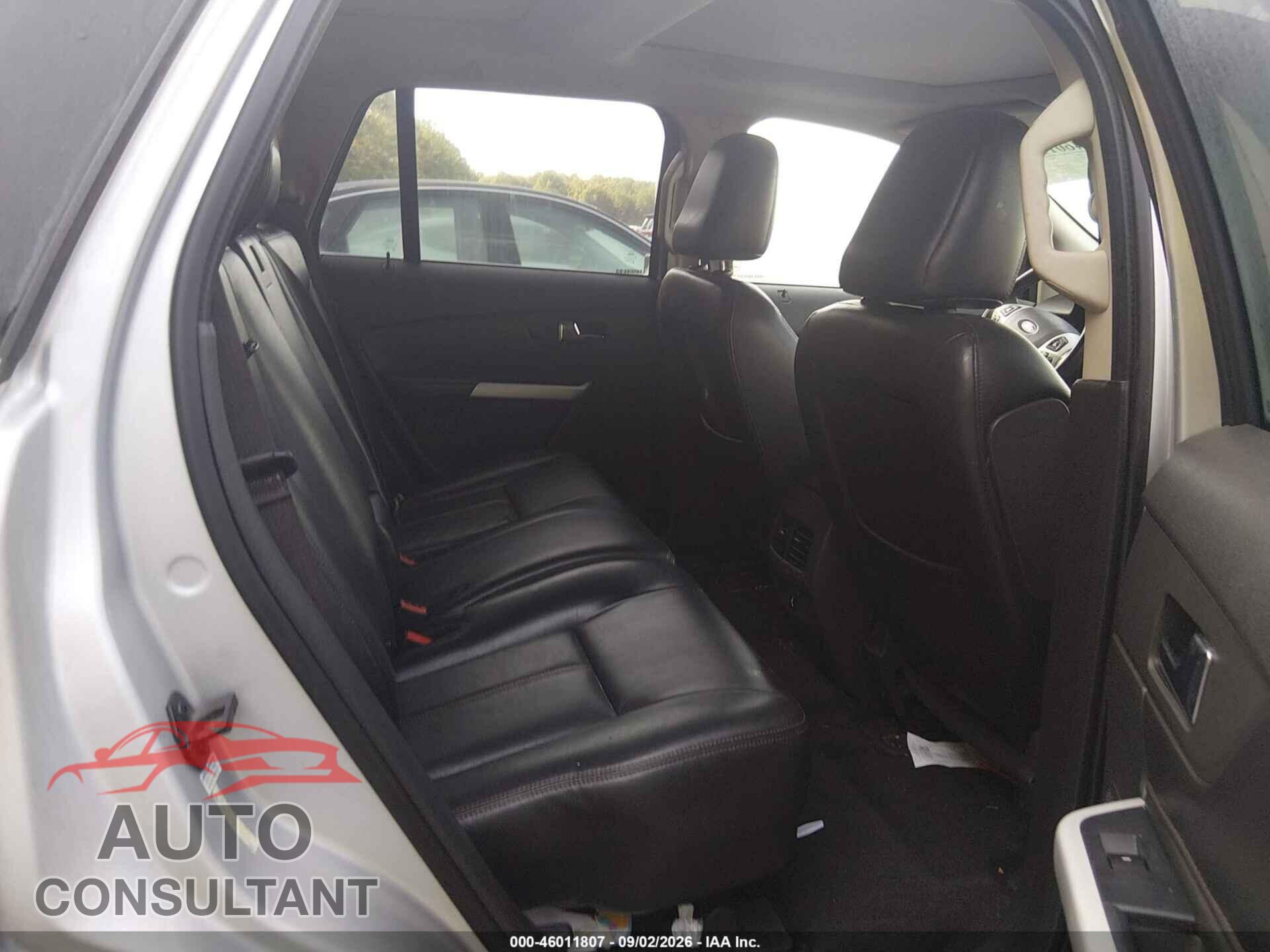 FORD EDGE 2011 - 2FMDK3KC1BBA23708