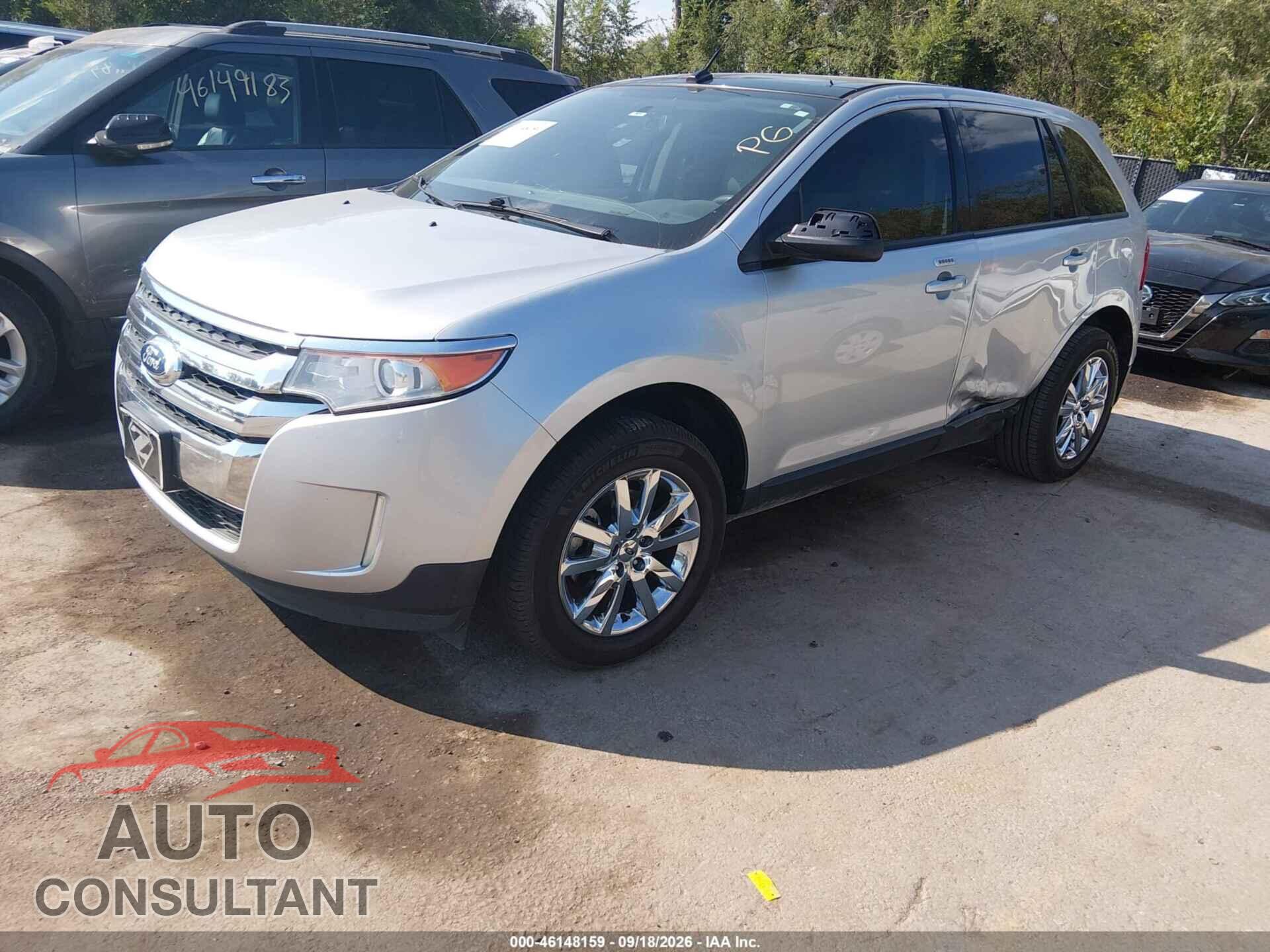 FORD EDGE 2013 - 2FMDK3JC2DBB19352