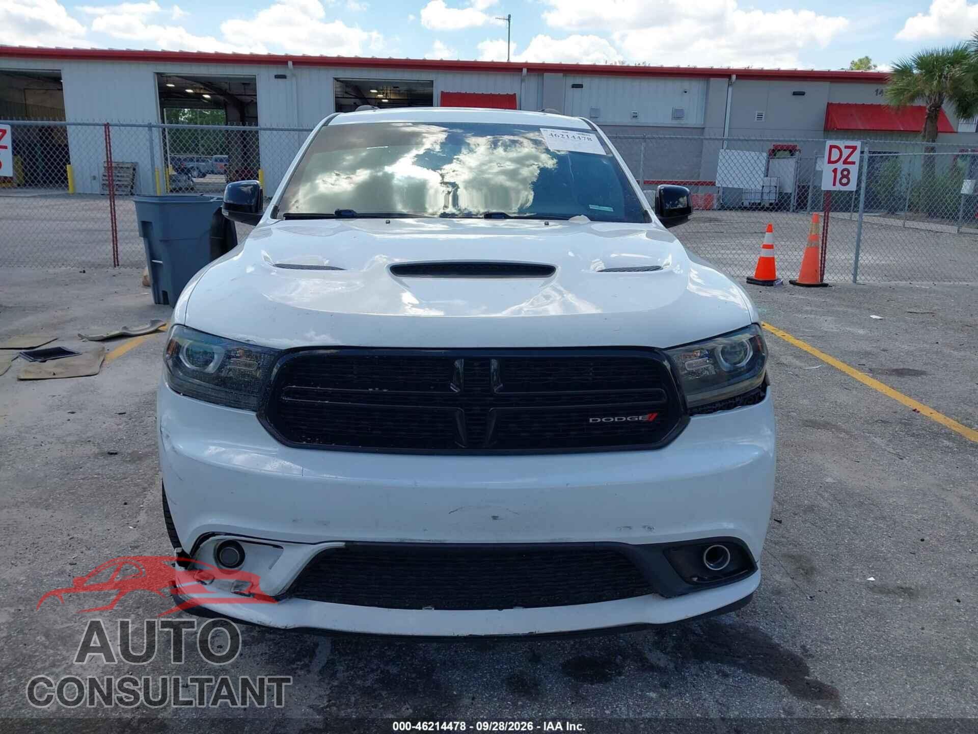 DODGE DURANGO 2018 - 1C4RDHDG3JC290428