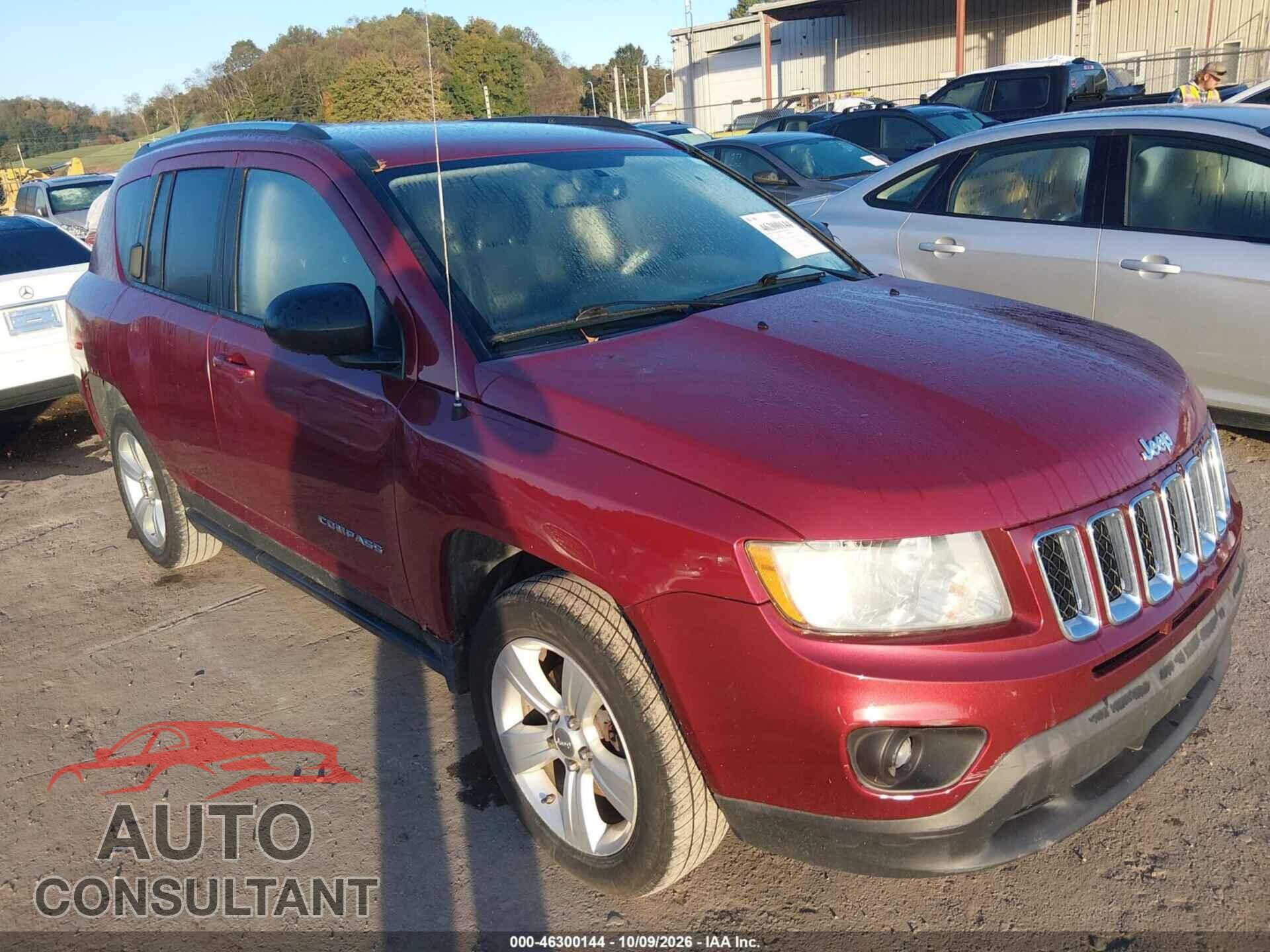 JEEP COMPASS 2012 - 1C4NJDBB1CD655709