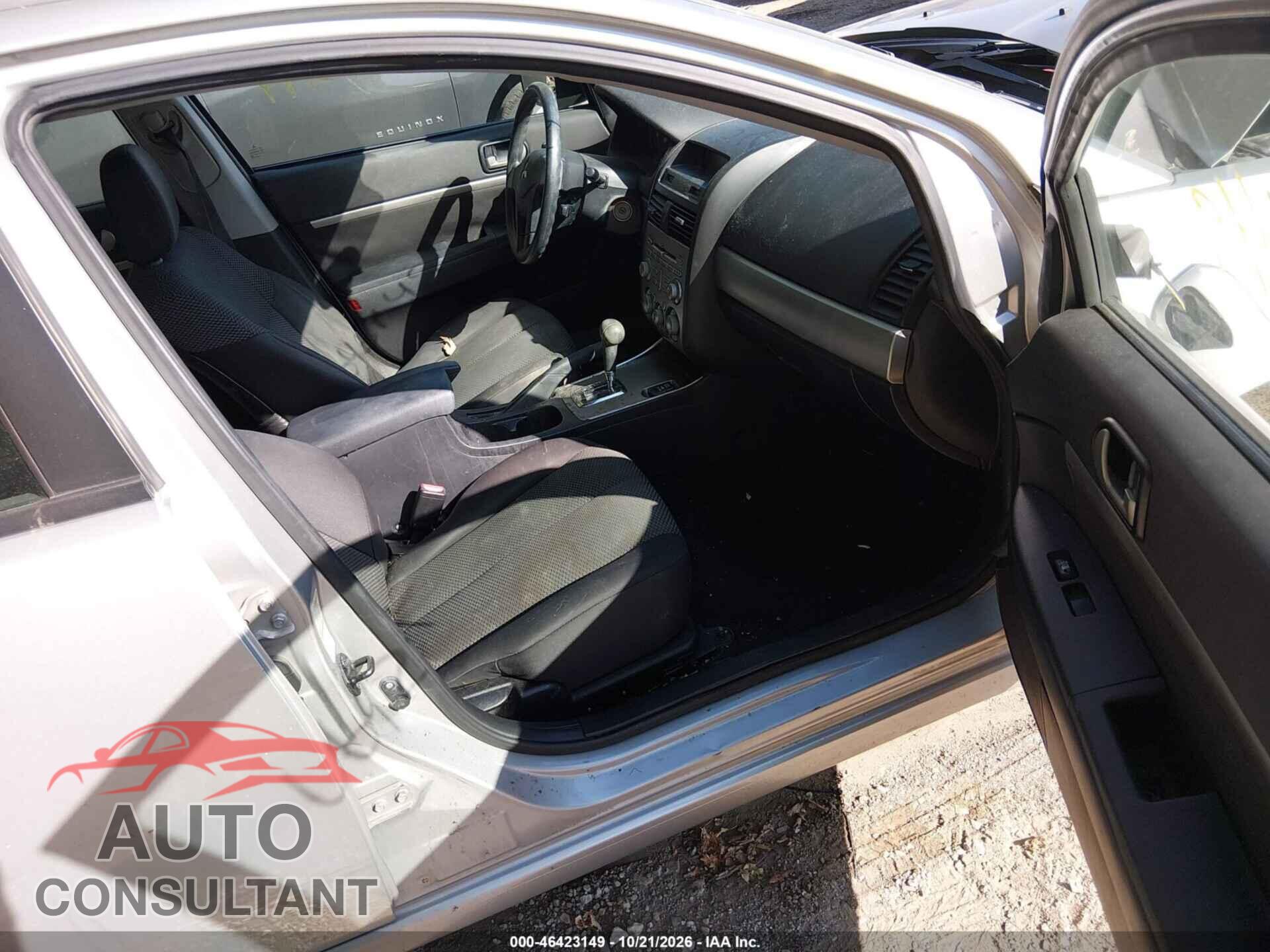 MITSUBISHI GALANT 2012 - 4A32B2FF6CE018405