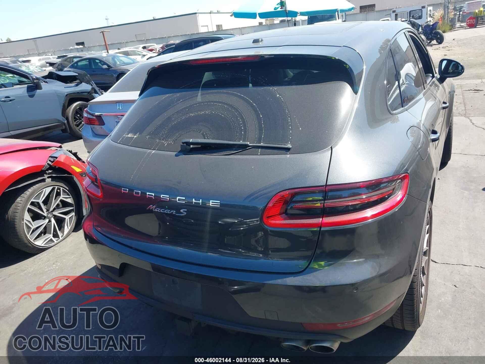 PORSCHE MACAN 2018 - WP1AB2A52JLB34205