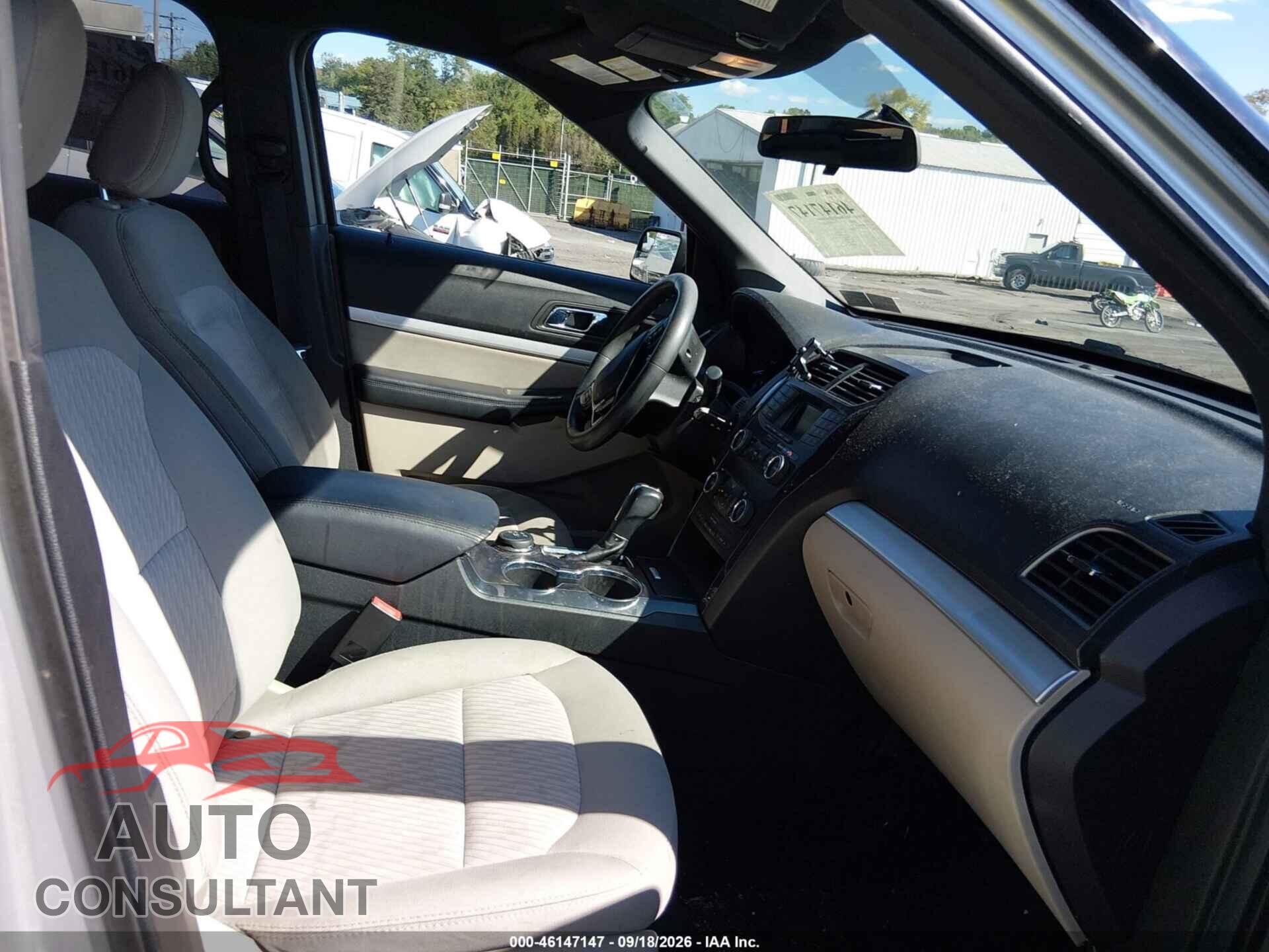 FORD EXPLORER 2018 - 1FM5K8B86JGB25753