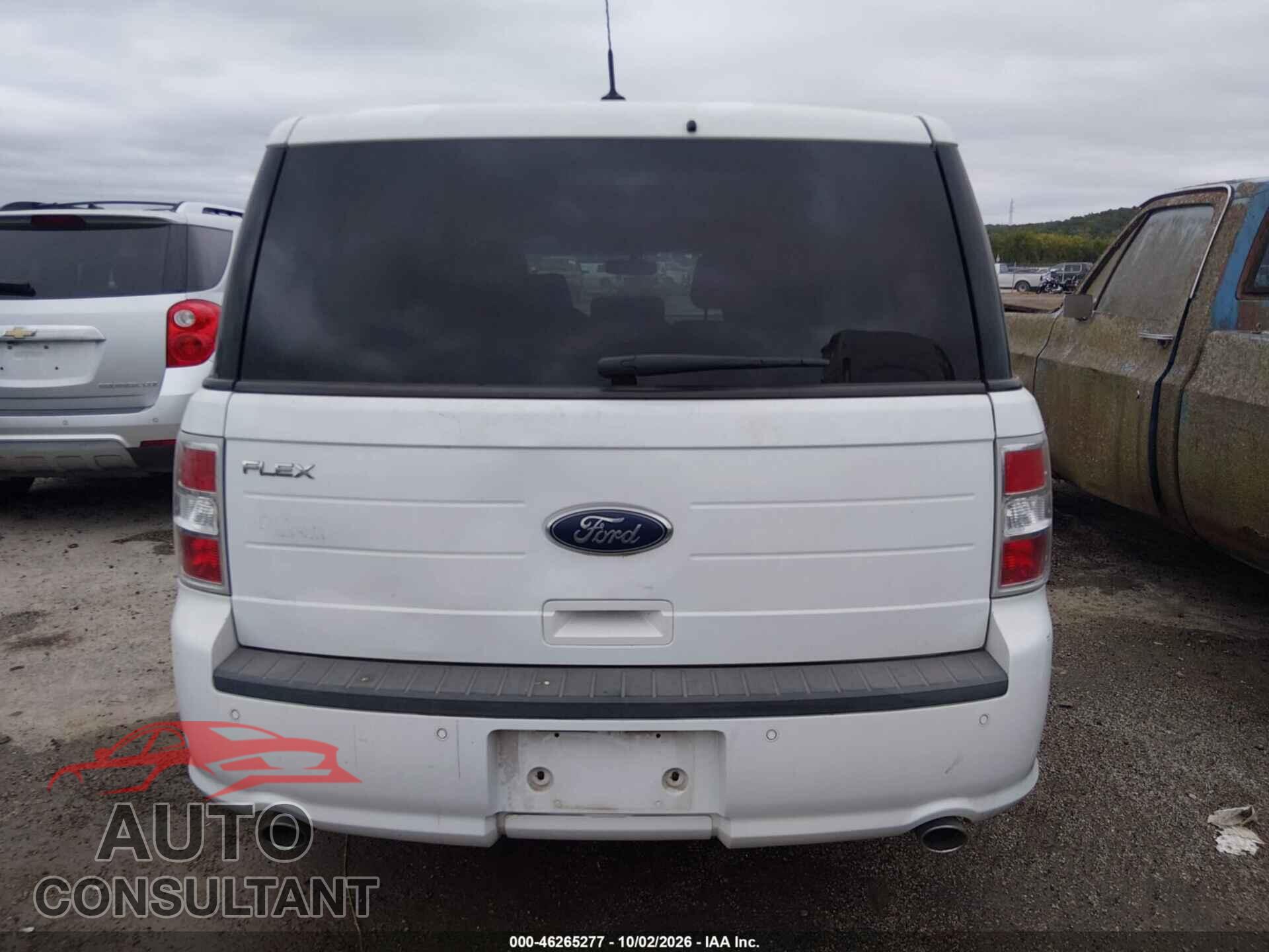 FORD FLEX 2015 - 2FMGK5B83FBA04569