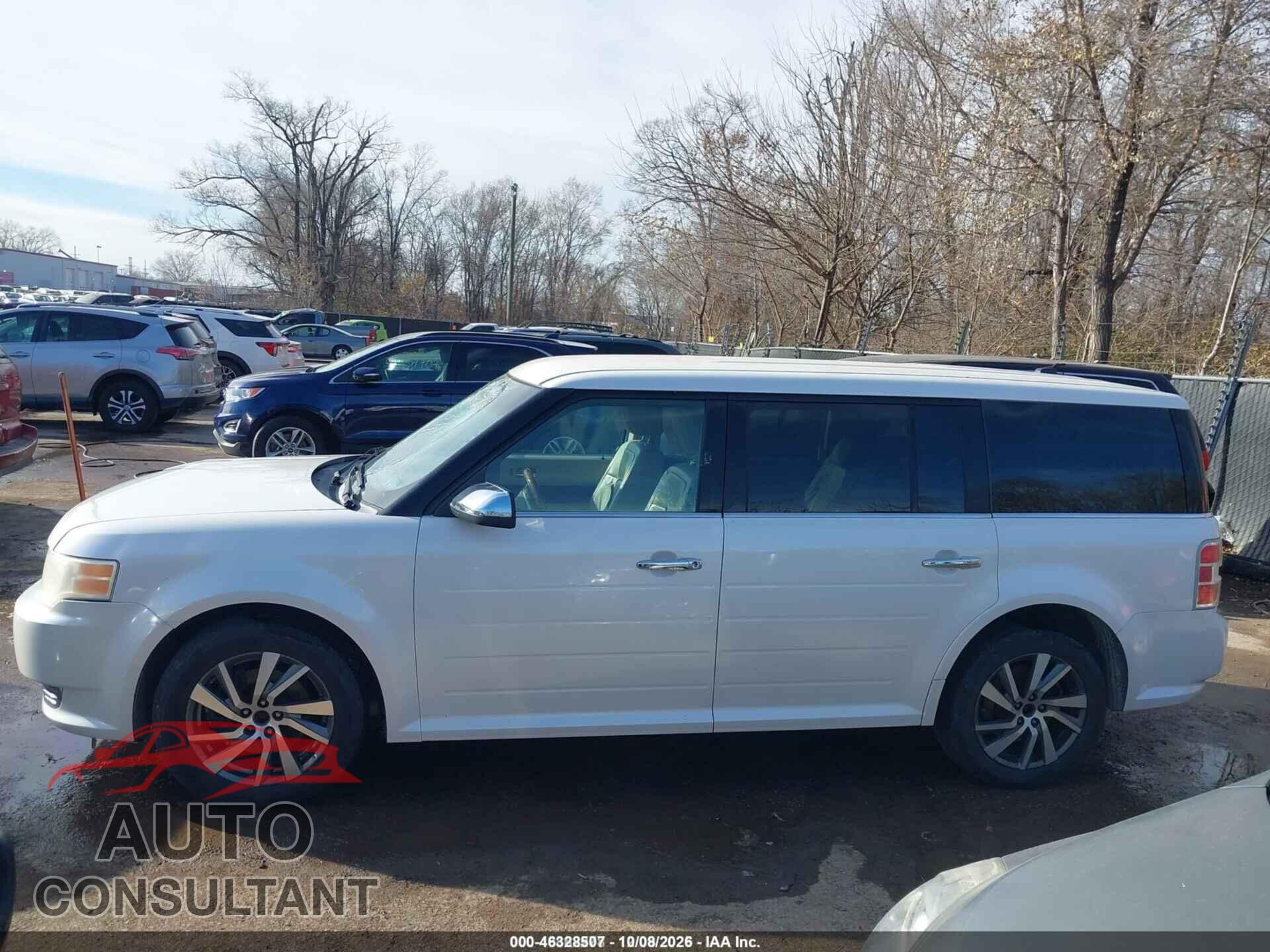 FORD FLEX 2011 - 2FMHK6DC5BBD15992