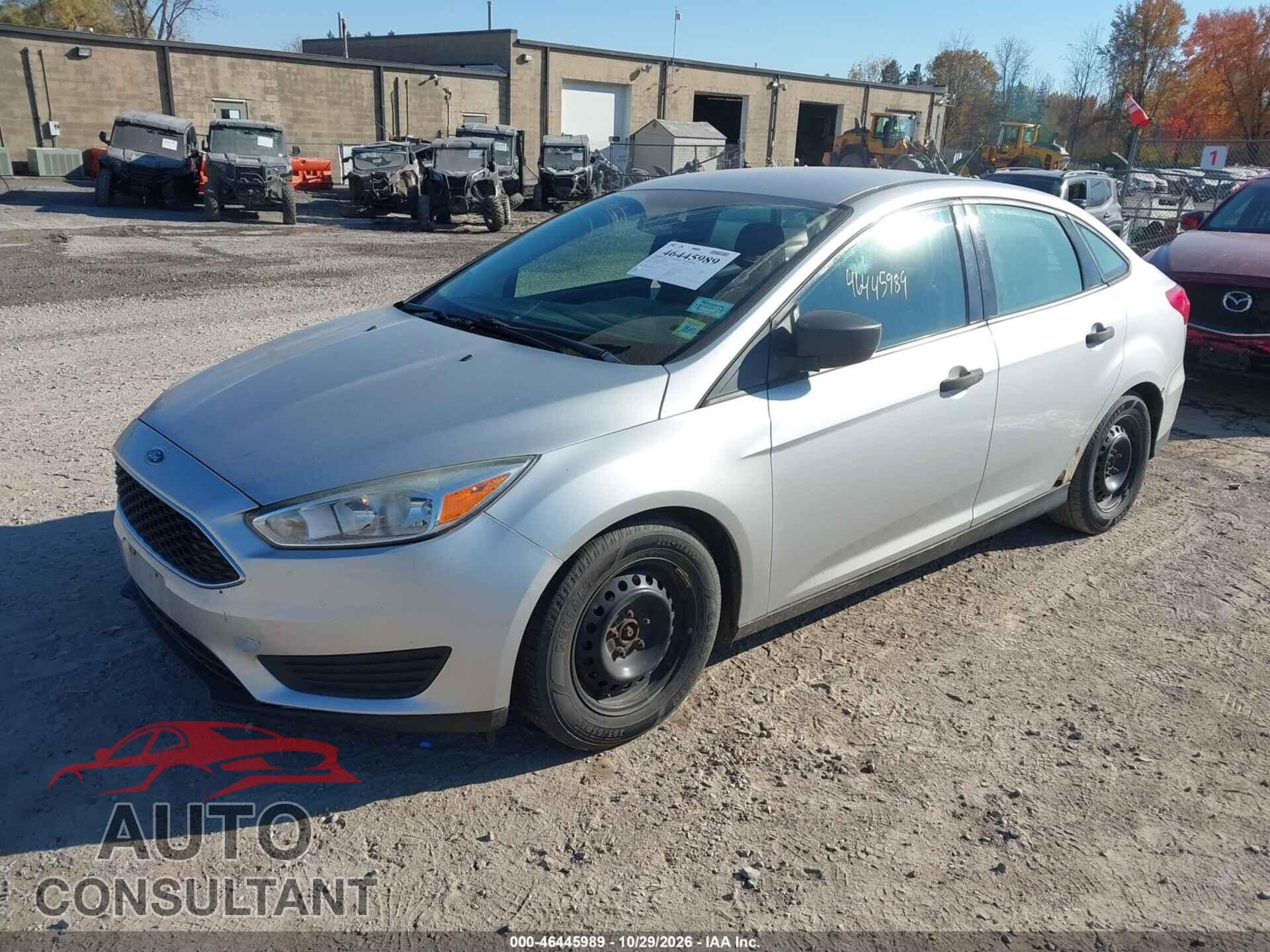FORD FOCUS 2016 - 1FADP3E21GL334870