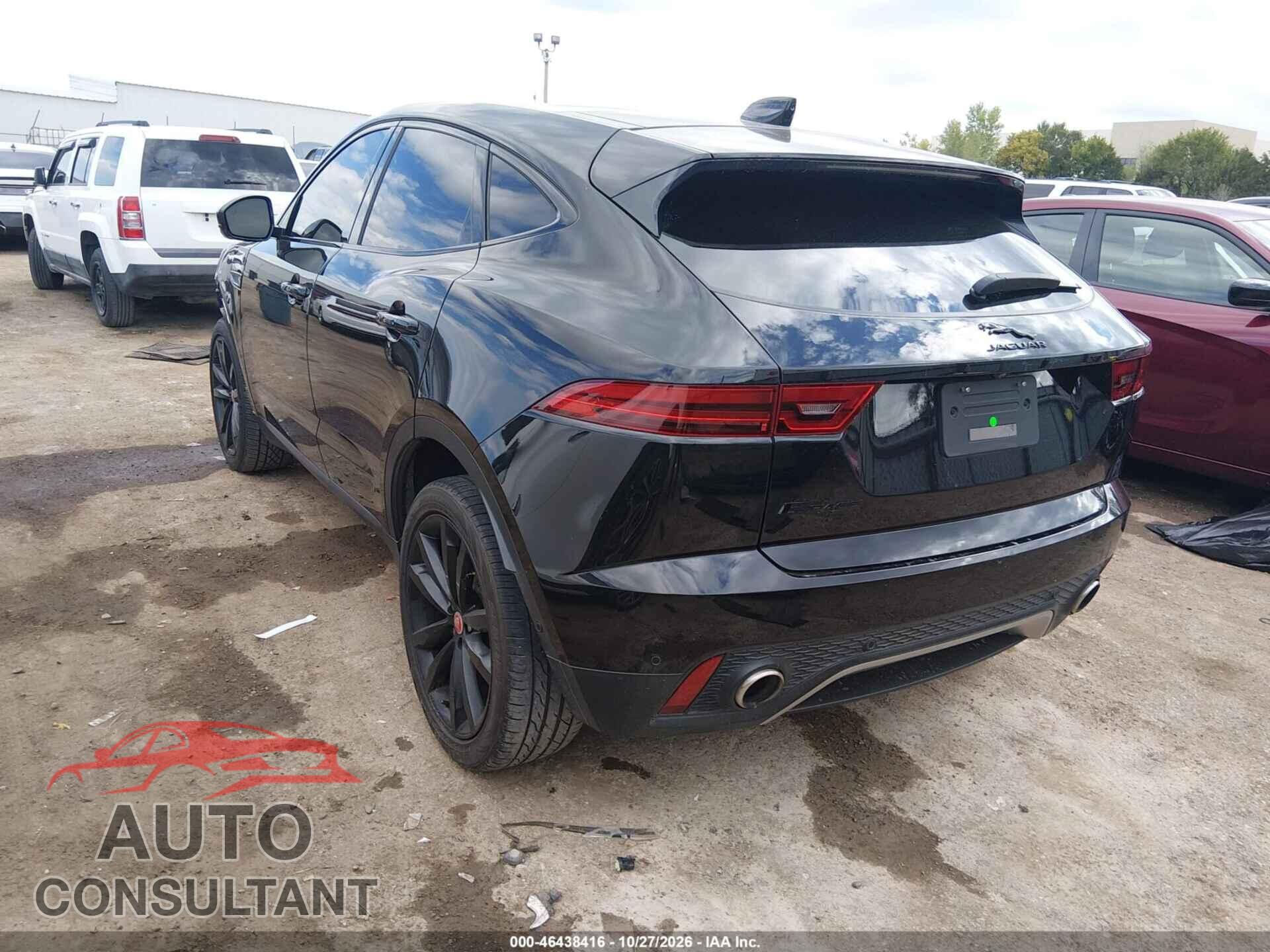 JAGUAR E-PACE 2022 - SADFP2FX4N1031246