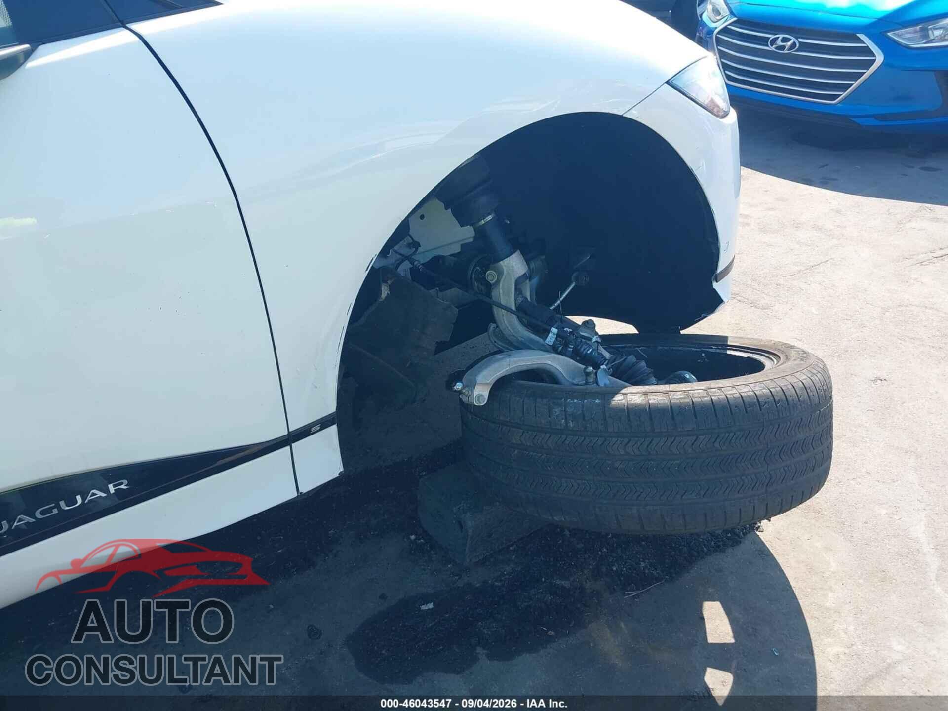 JAGUAR I-PACE 2020 - SADHB2S14L1F87288