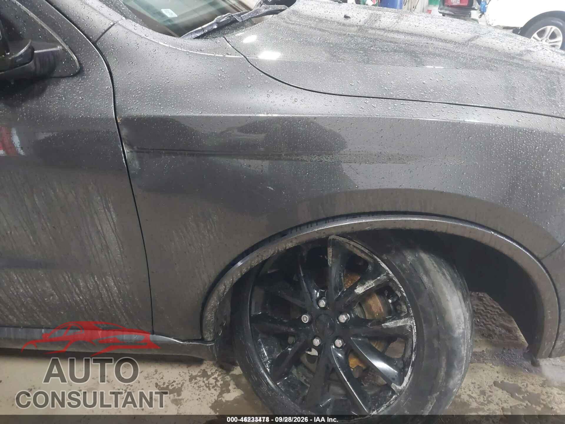 DODGE DURANGO 2017 - 1C4RDJDG5HC953872
