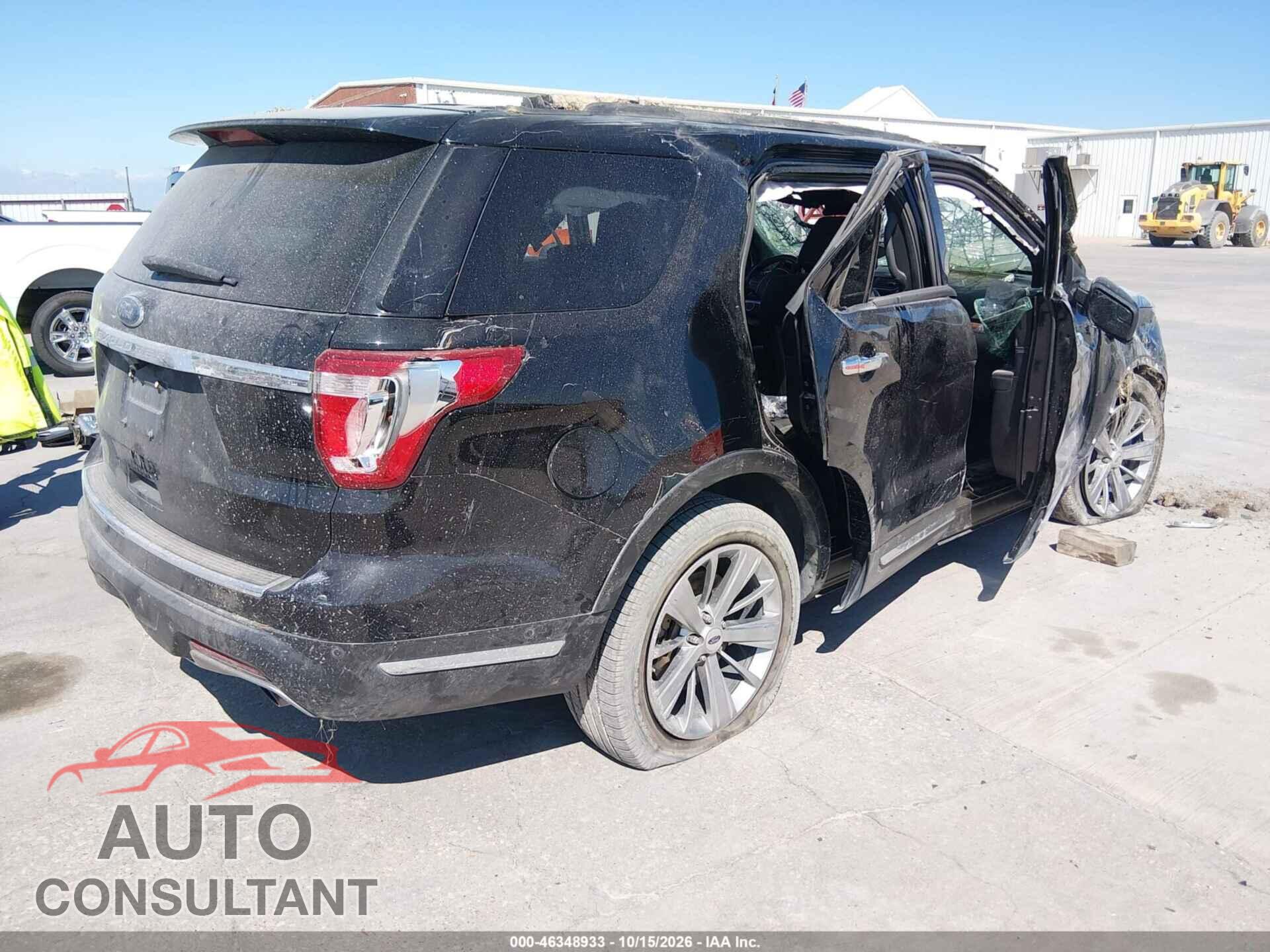 FORD EXPLORER 2018 - 1FM5K7F80JGB42939