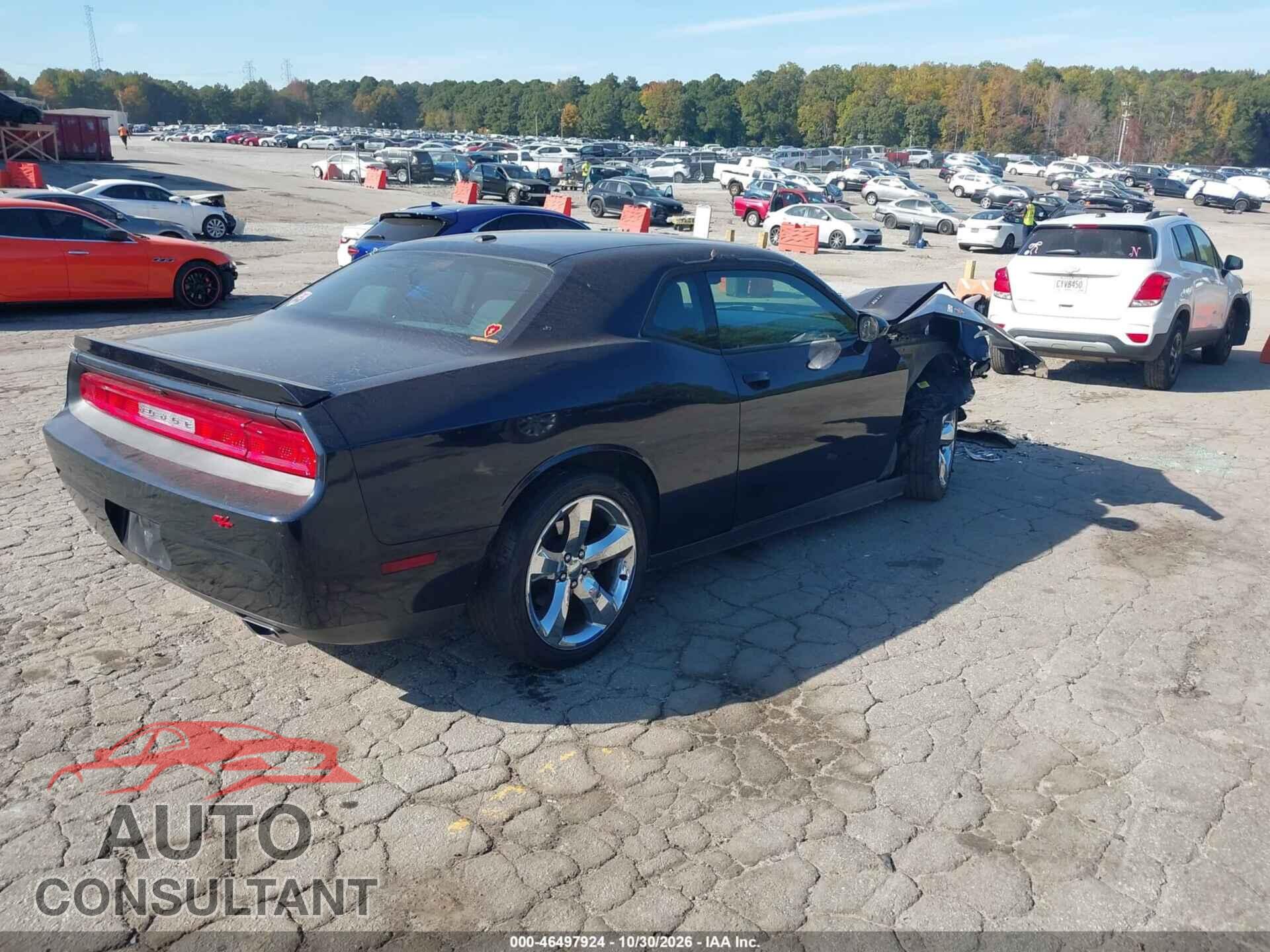 DODGE CHALLENGER 2012 - 2C3CDYBT4CH293882