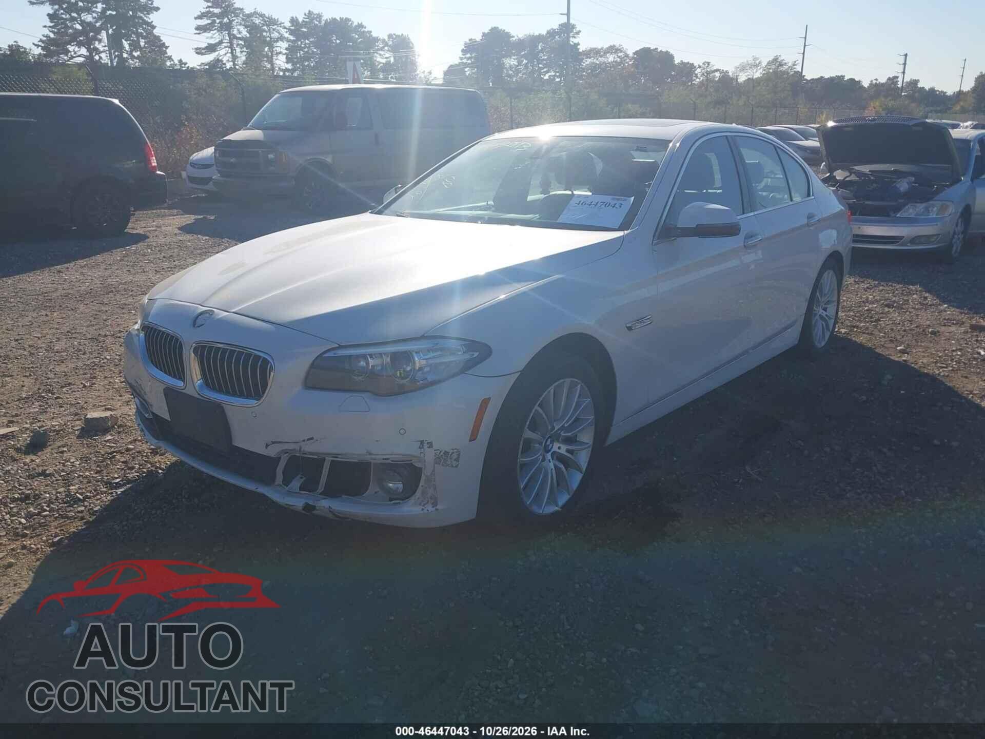 BMW 528I 2015 - WBA5A7C52FD628451