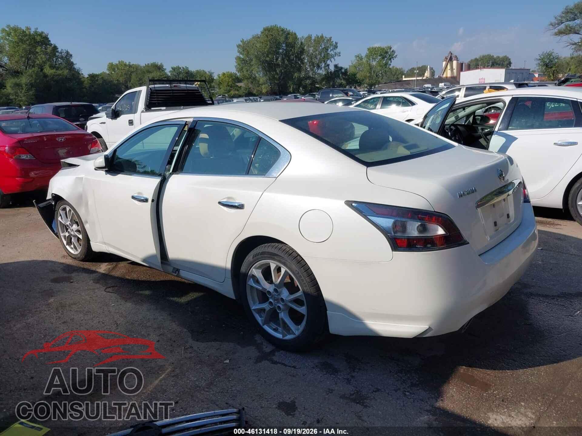 NISSAN MAXIMA 2014 - 1N4AA5AP3EC450280