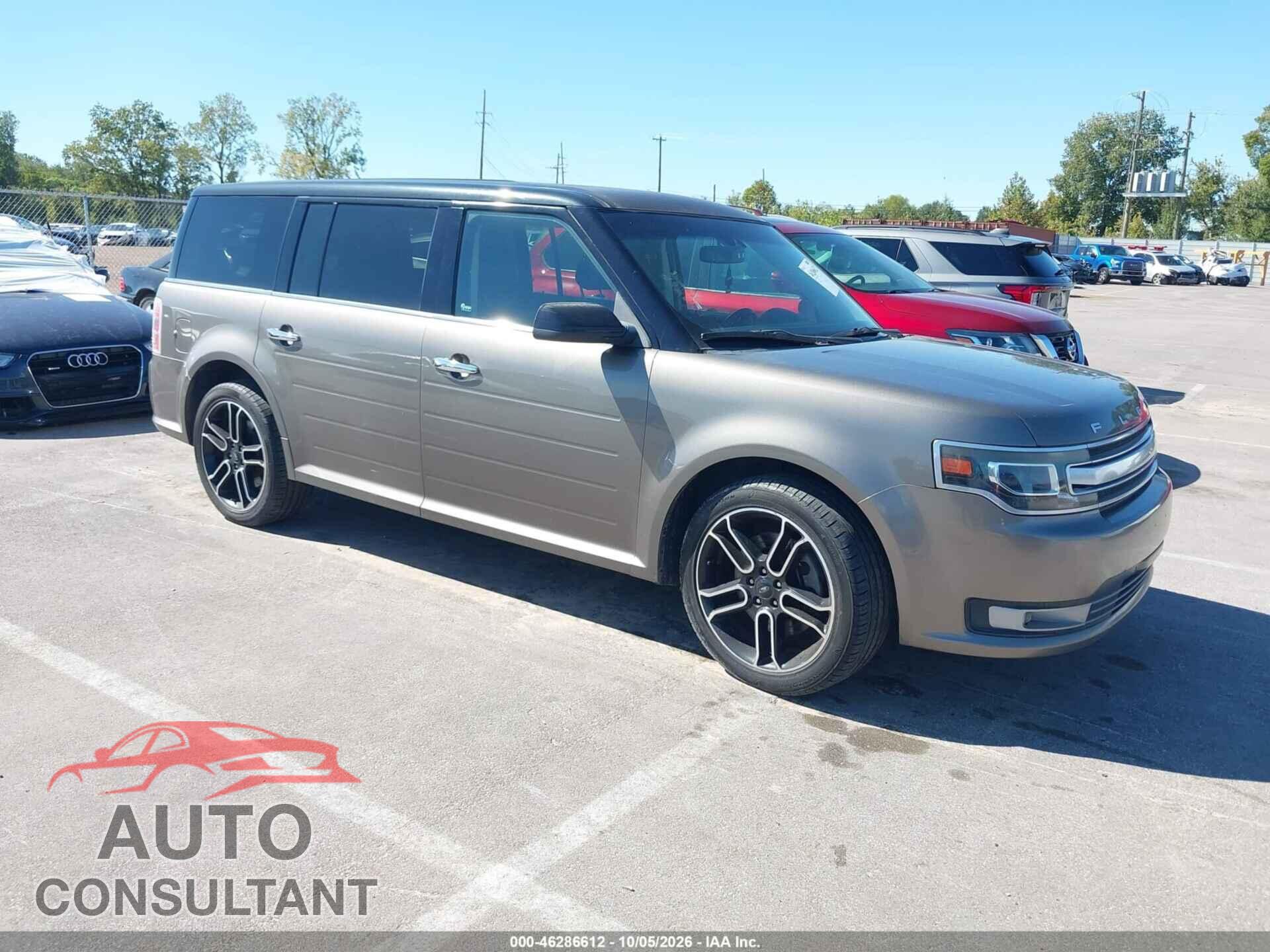 FORD FLEX 2014 - 2FMGK5D84EBD11177