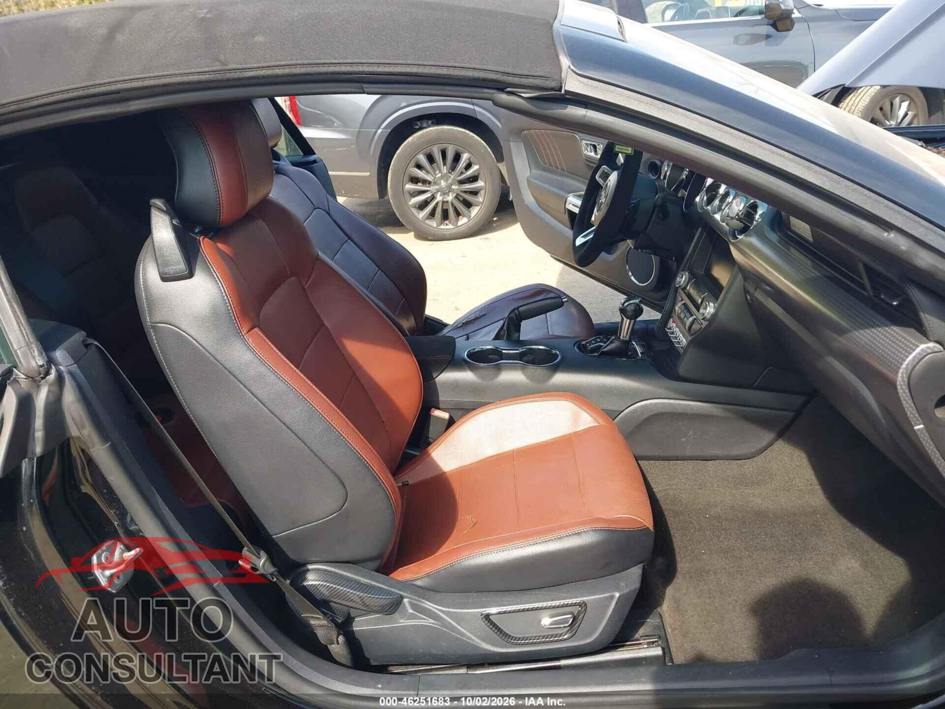 FORD MUSTANG 2015 - 1FATP8UH2F5353607
