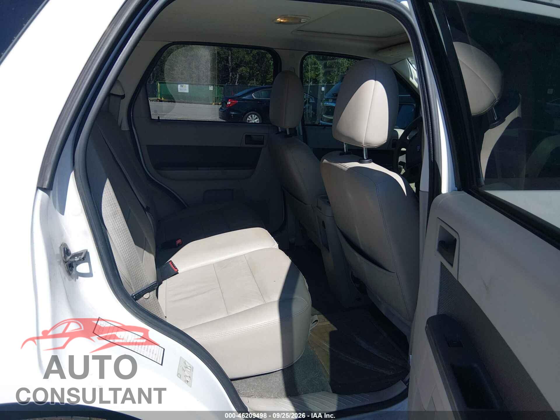 FORD ESCAPE 2012 - 1FMCU0D73CKB83729