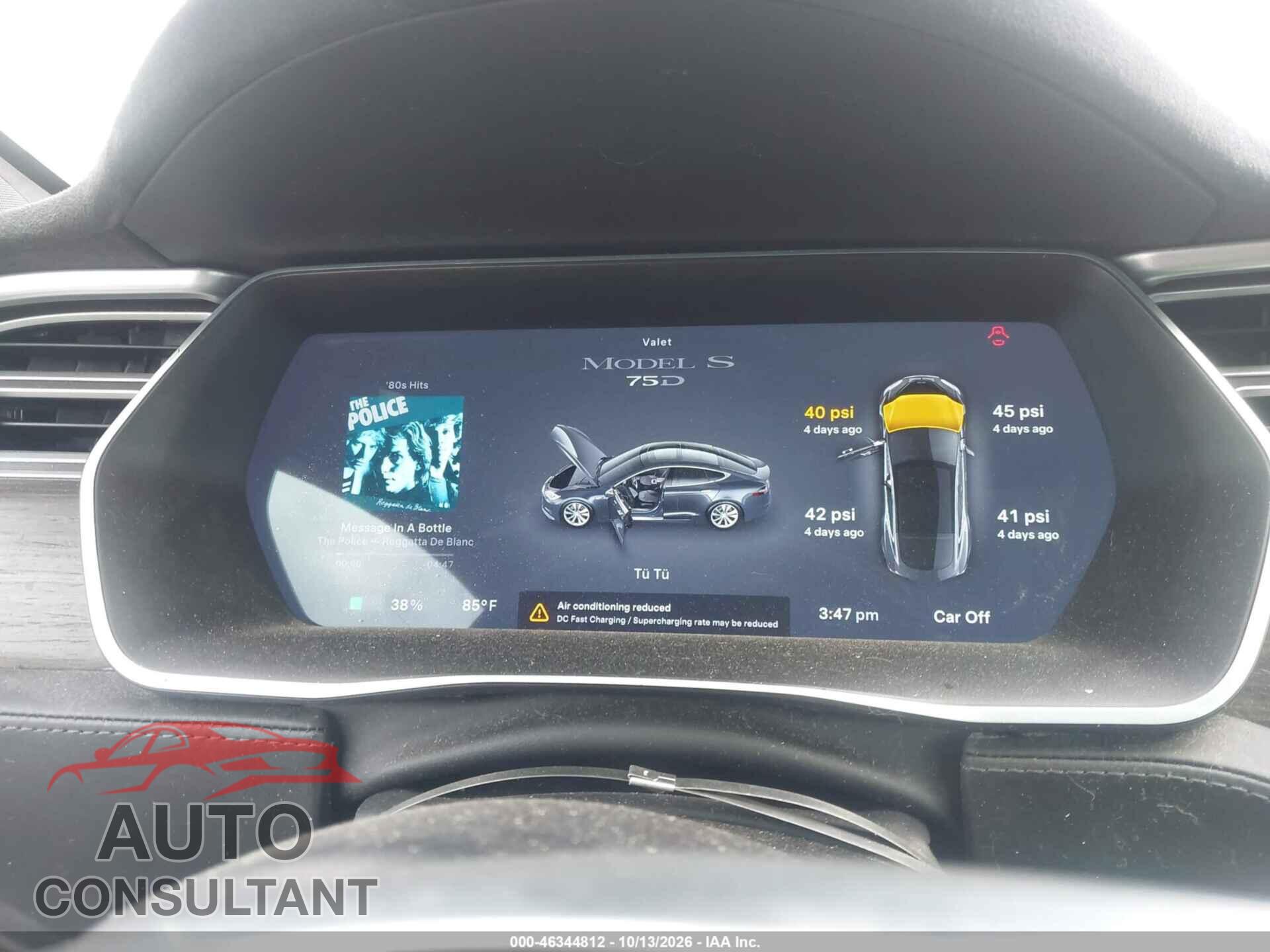 TESLA MODEL S 2016 - 5YJSA1E2XGF157889