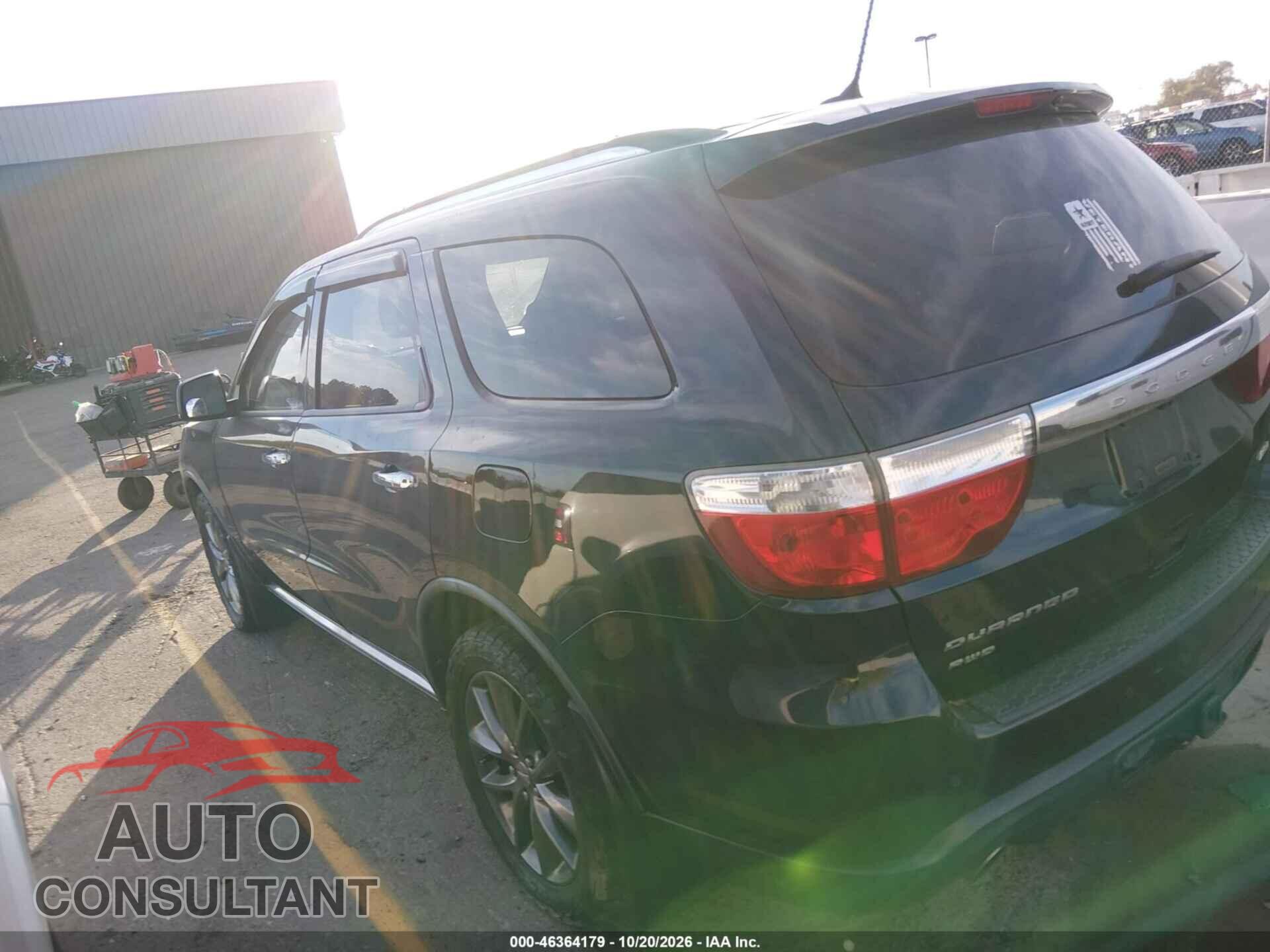 DODGE DURANGO 2011 - 1D4SE4GT8BC698976
