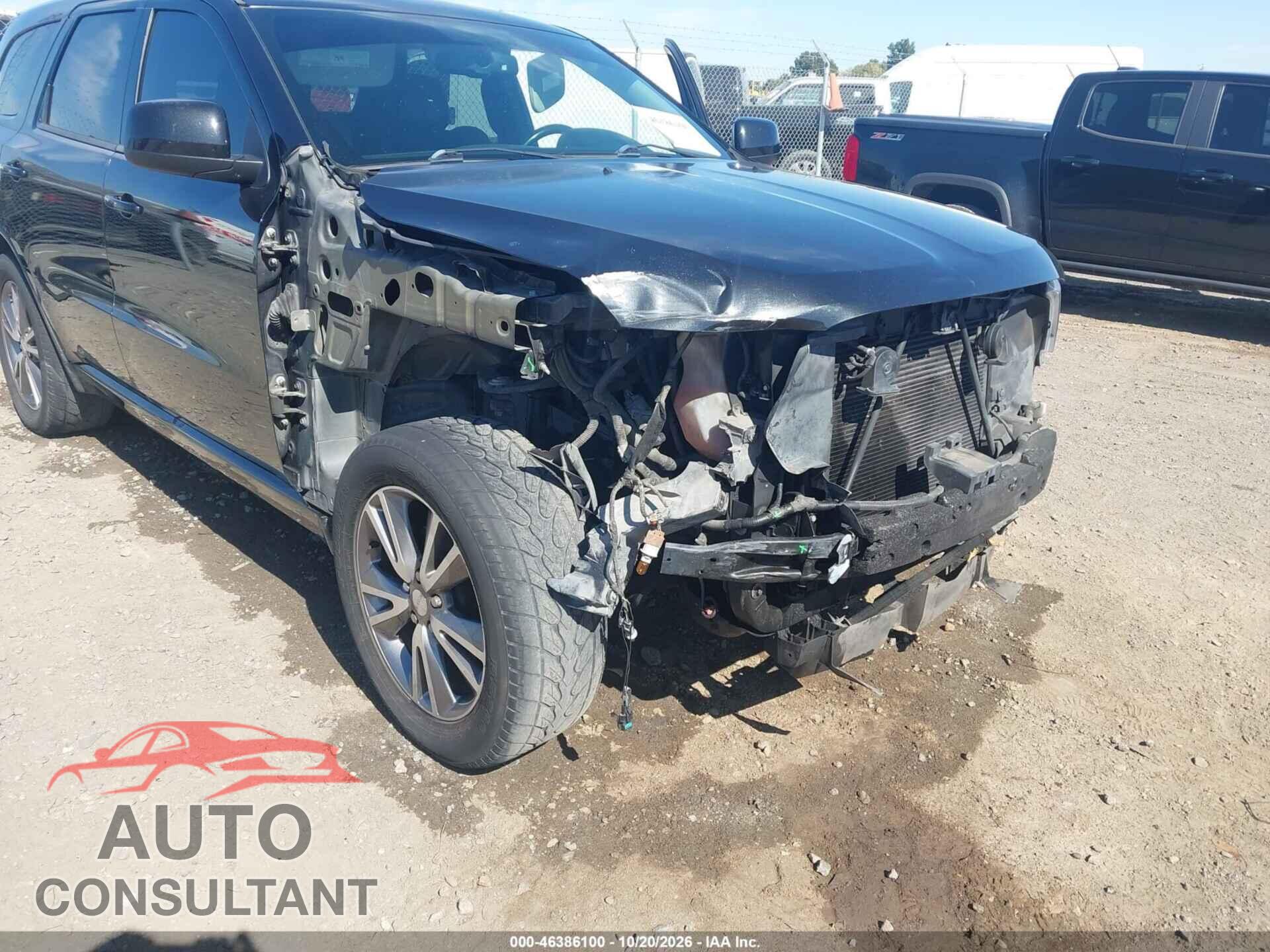 DODGE DURANGO 2013 - 1C4RDHAG8DC659762