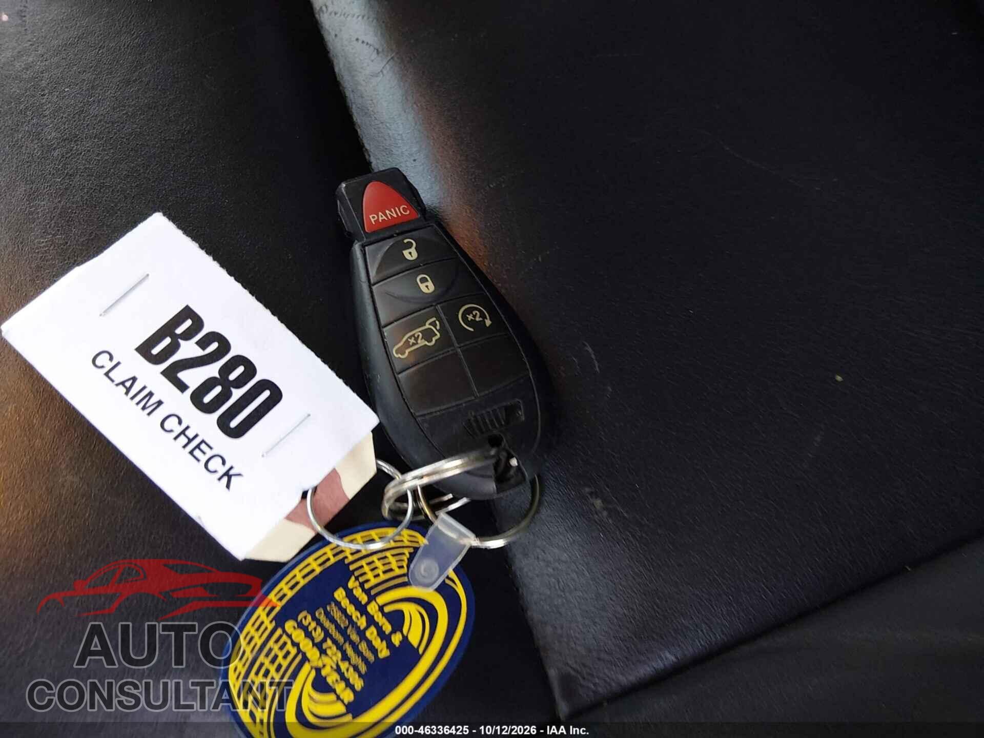 DODGE DURANGO 2013 - 1C4RDJDG4DC669336