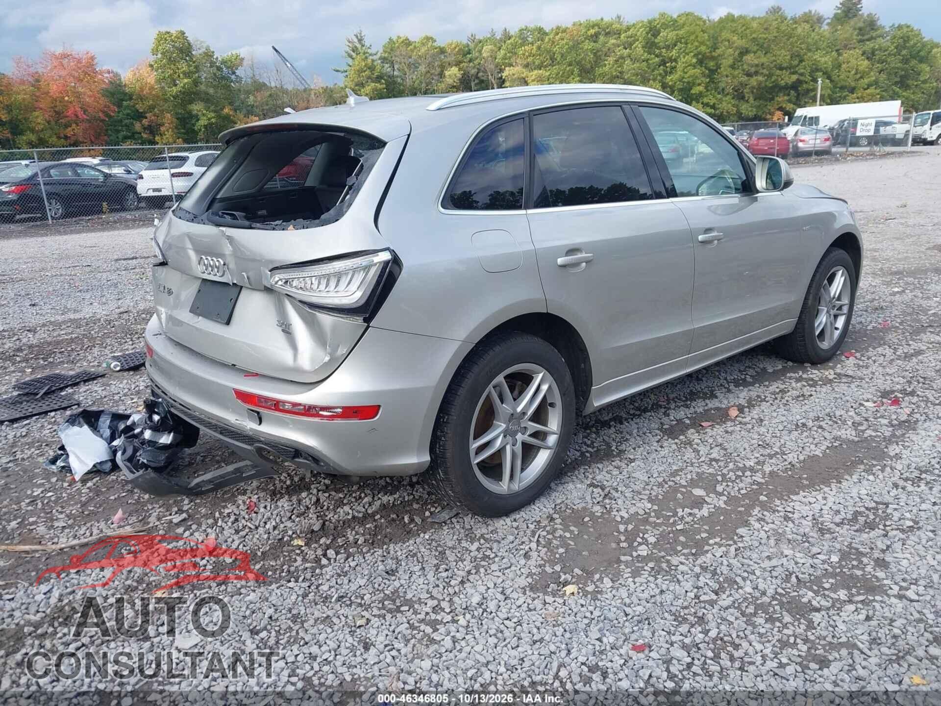 AUDI Q5 2013 - WA1DGAFP0DA044761