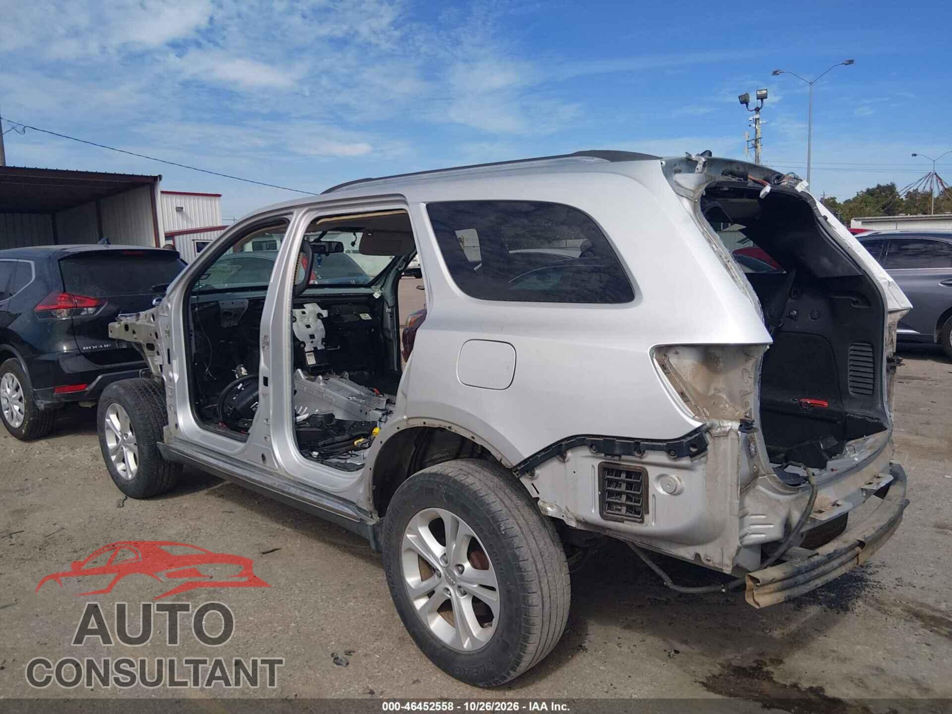 DODGE DURANGO 2011 - 1D4RD4GG1BC730512