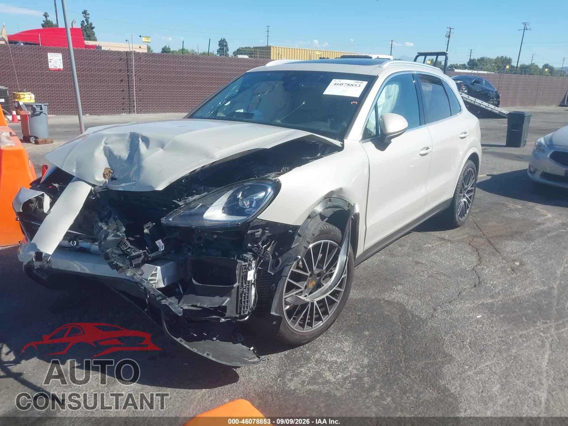 PORSCHE CAYENNE 2021 - WP1AA2AY6MDA02866