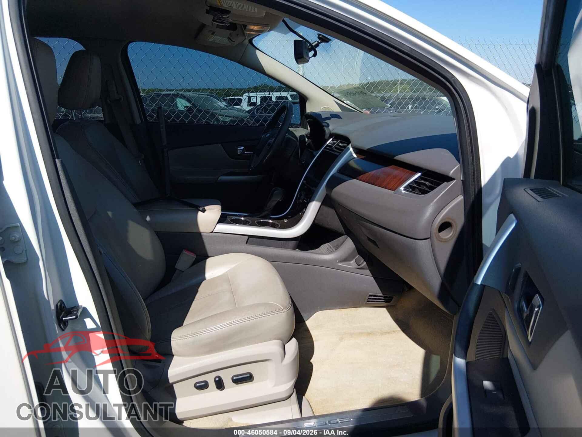 FORD EDGE 2012 - 2FMDK3KC6CBA05545