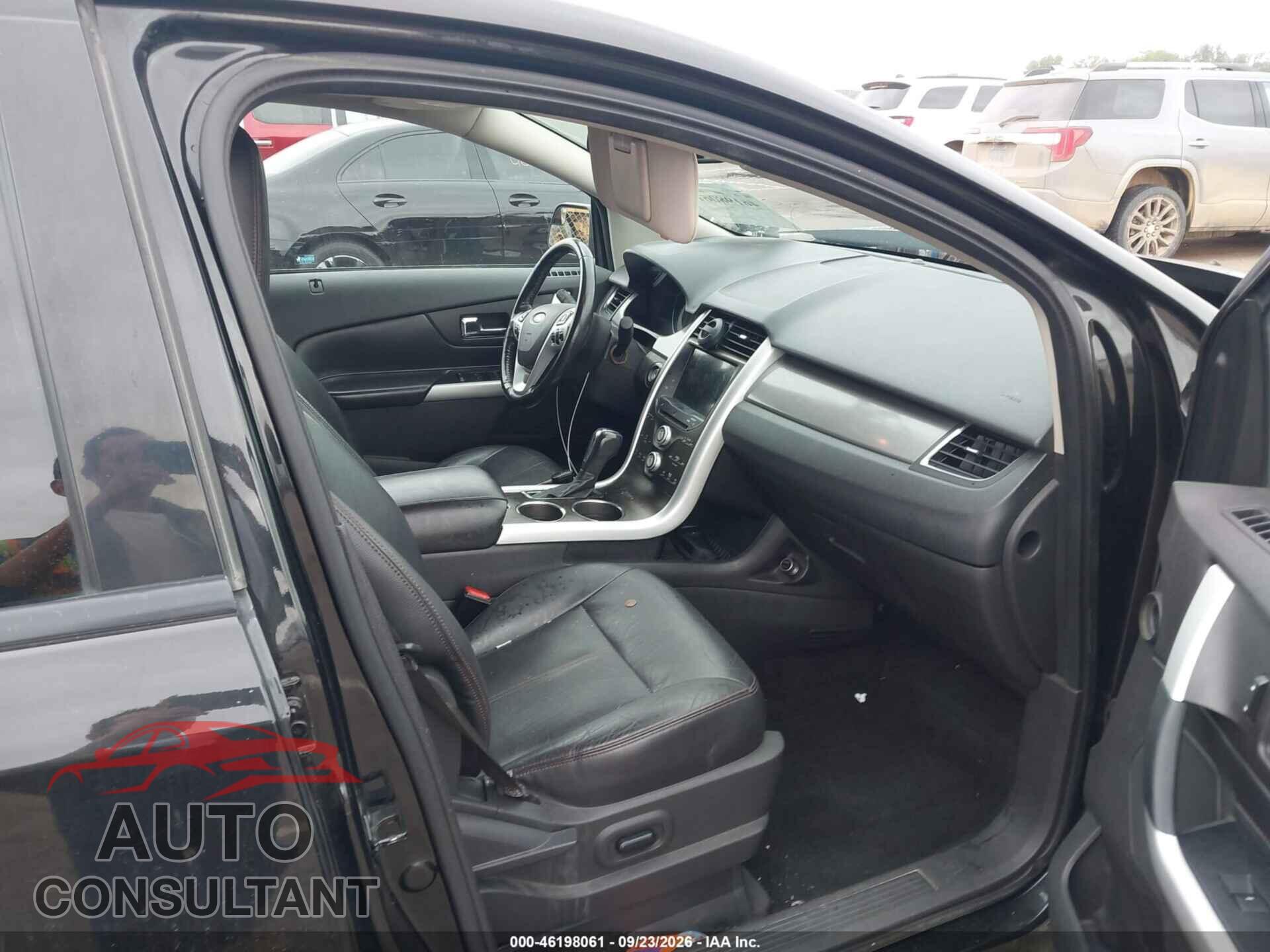 FORD EDGE 2011 - 2FMDK3JC3BBB18109