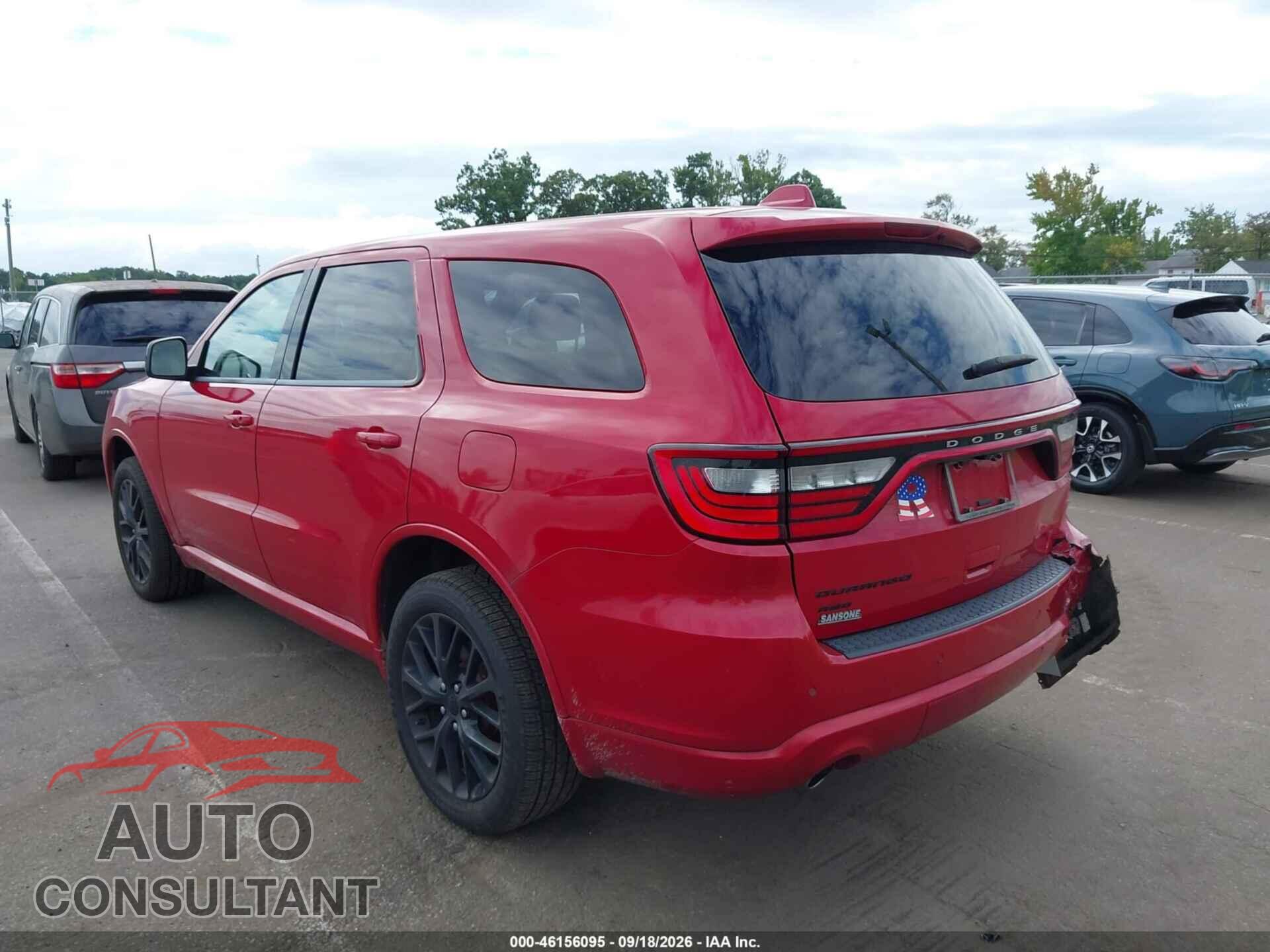 DODGE DURANGO 2015 - 1C4RDJAG4FC202960