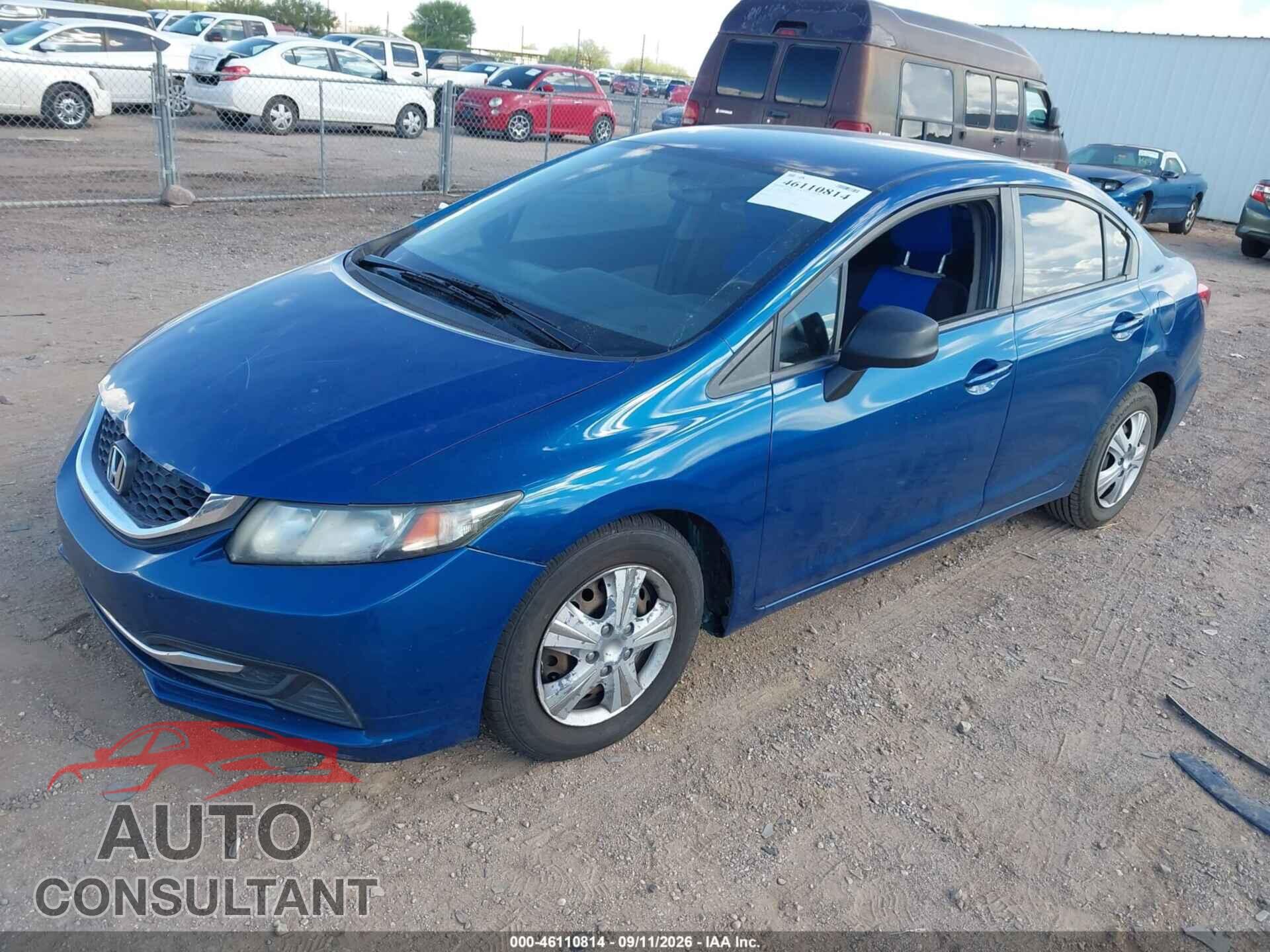 HONDA CIVIC 2015 - 19XFB2F52FE228066