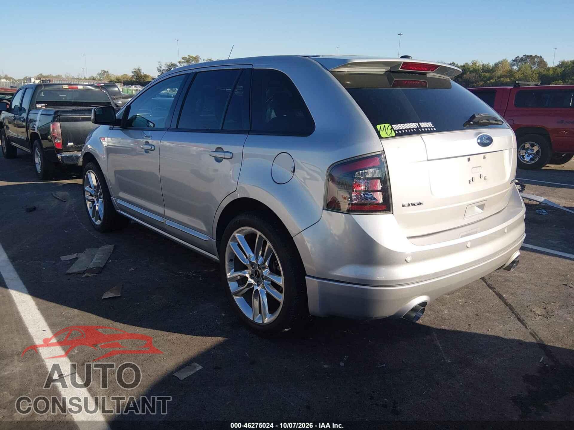 FORD EDGE 2009 - 2FMDK30C29BA82537
