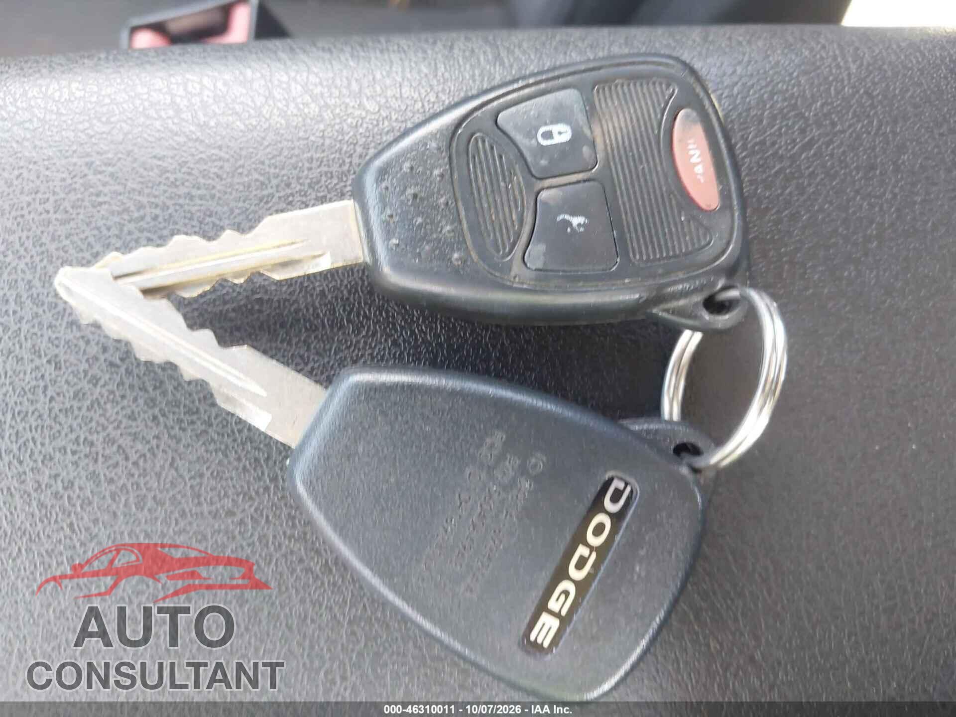 DODGE CALIBER 2012 - 1C3CDWDA5CD527461