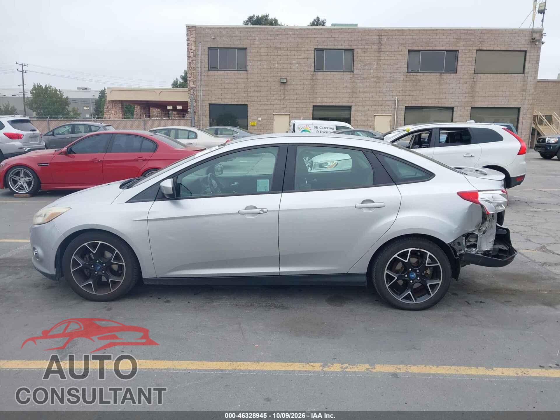 FORD FOCUS 2012 - 1FAHP3F28CL148687