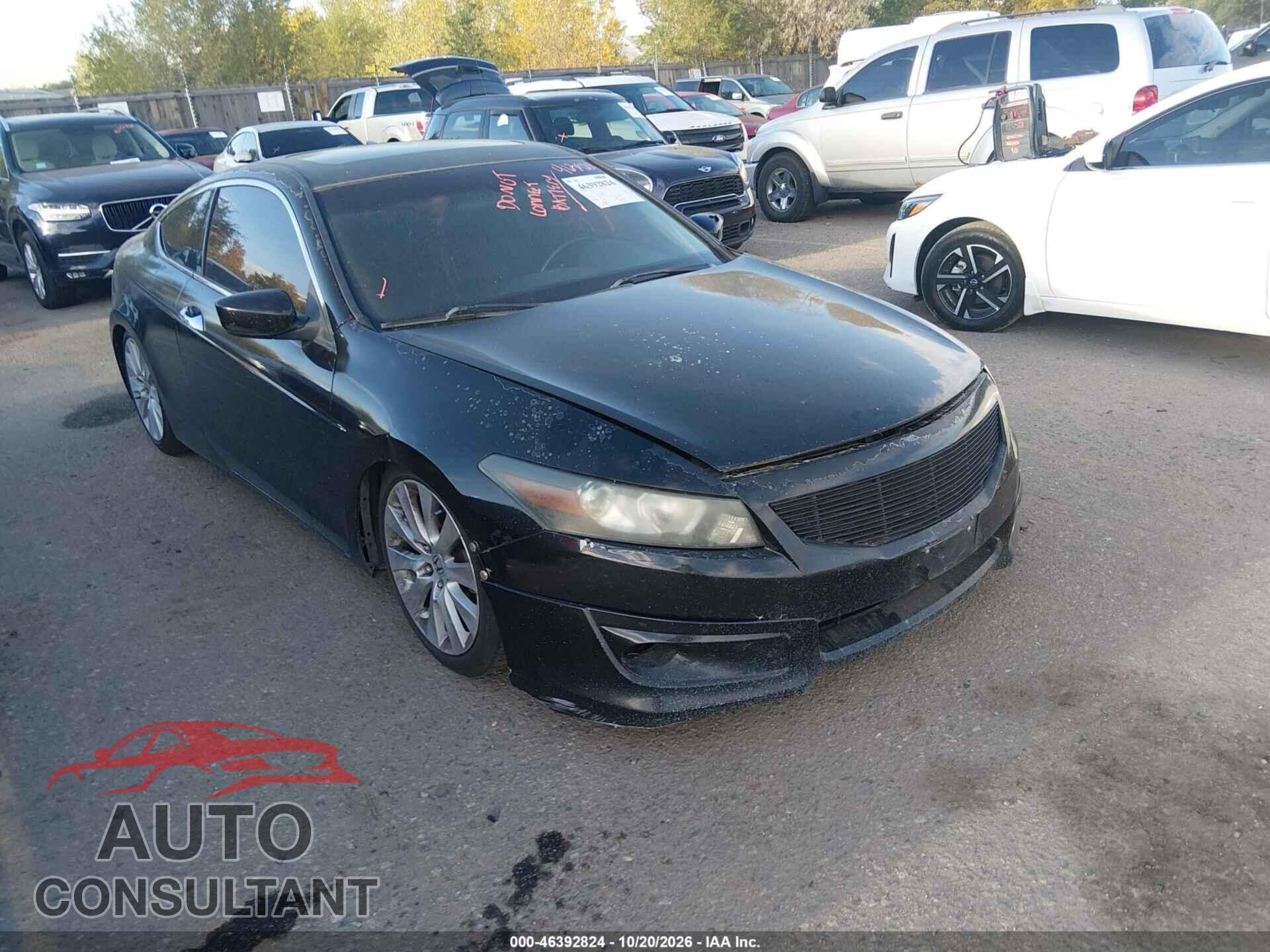 HONDA ACCORD 2010 - 1HGCS2B82AA004635