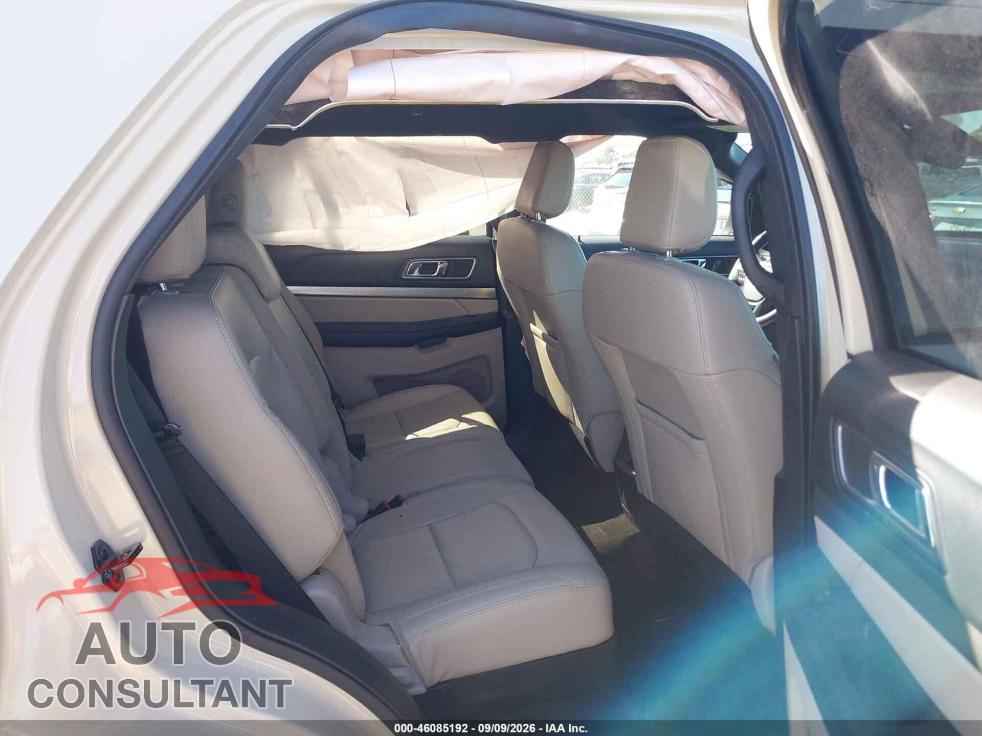 FORD EXPLORER 2018 - 1FM5K8D81JGB16116