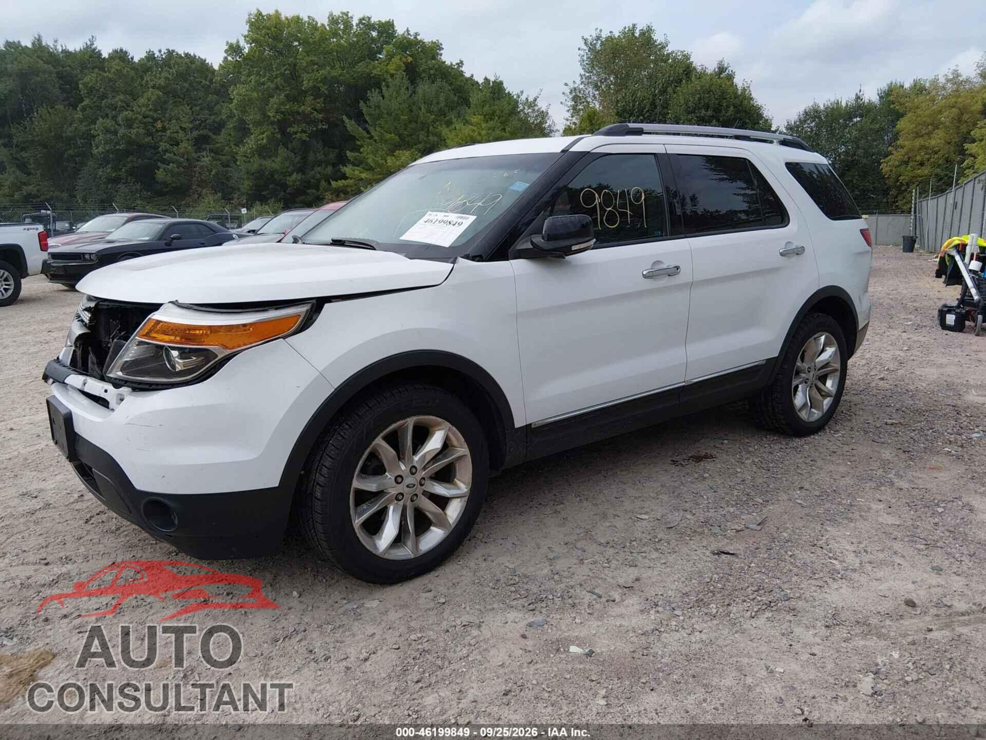 FORD EXPLORER 2013 - 1FM5K8D84DGB19158